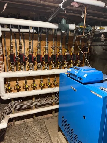 a room with lots of bottles of alcohol