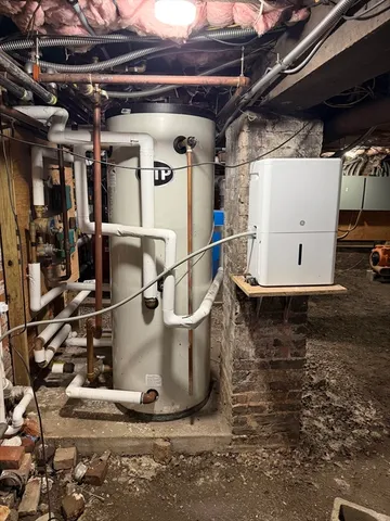 a view or water heater