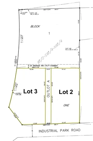 $179,000 | Lot 2 Industrial Park Road, Baxter, MN 56425