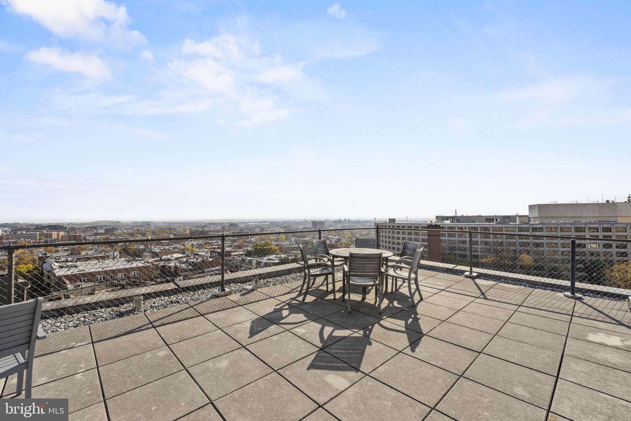 1954 Columbia Road Northwest, Unit 211 Washington, DC 20009 - Photo 21 of 23 Building rooftop