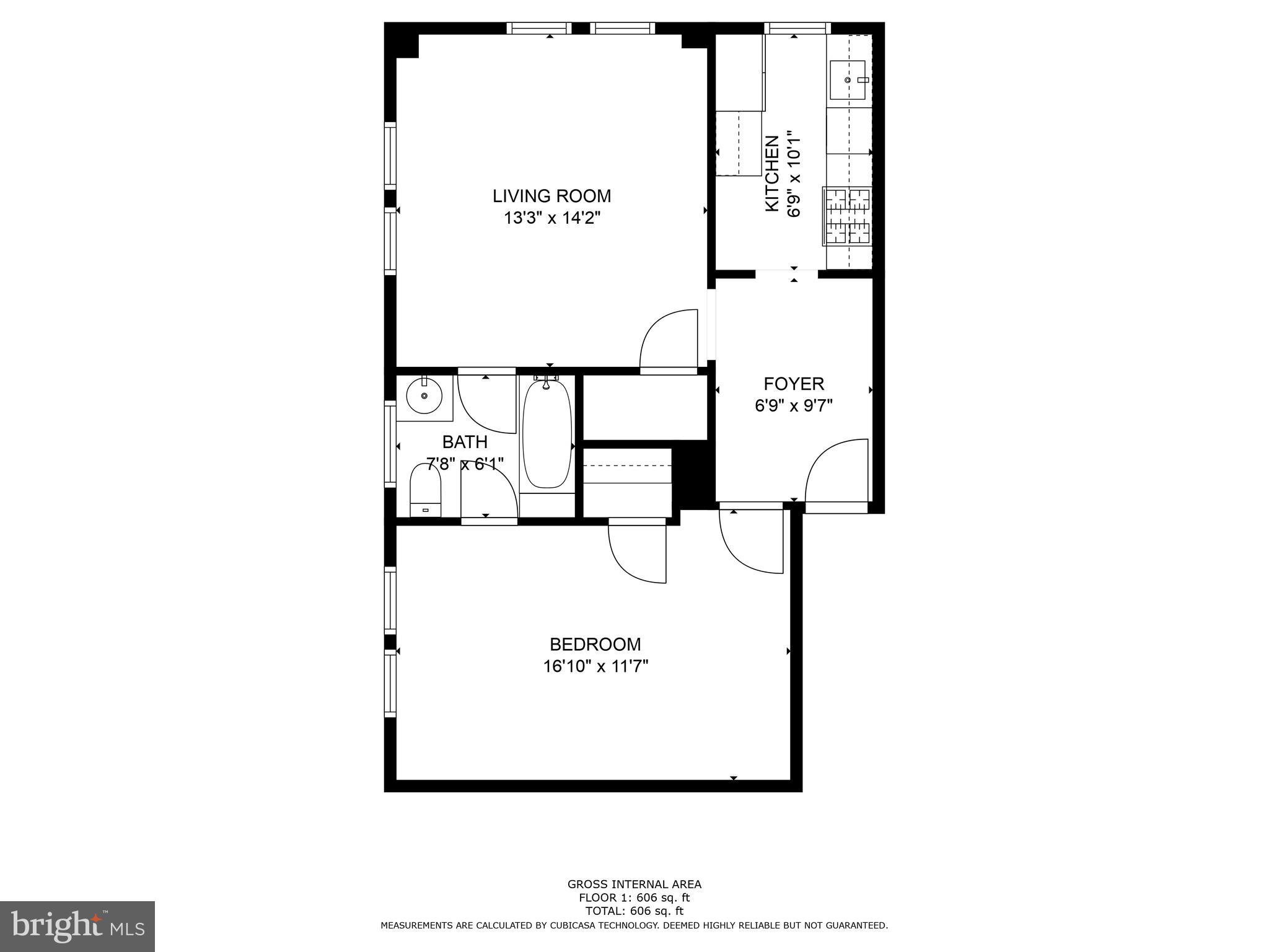 1954 Columbia Road Northwest, Unit 211 Washington, DC 20009 - Photo 23 of 23 Floor plan