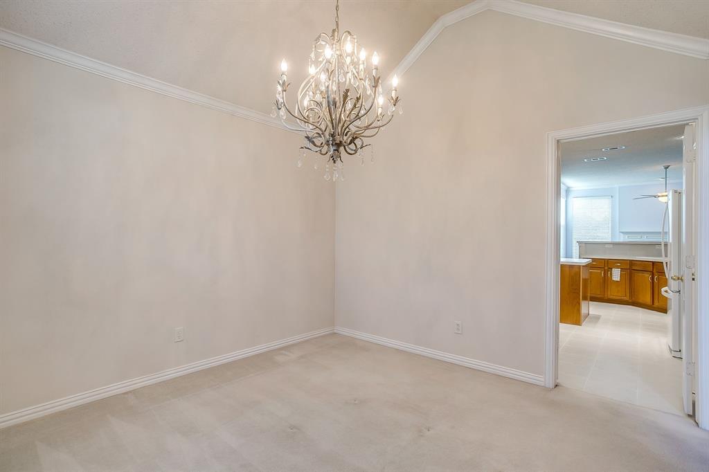 8105 Hosta Way Fort Worth, TX 76123 - Photo 5 of 33 a view of a livingroom with a chandelier