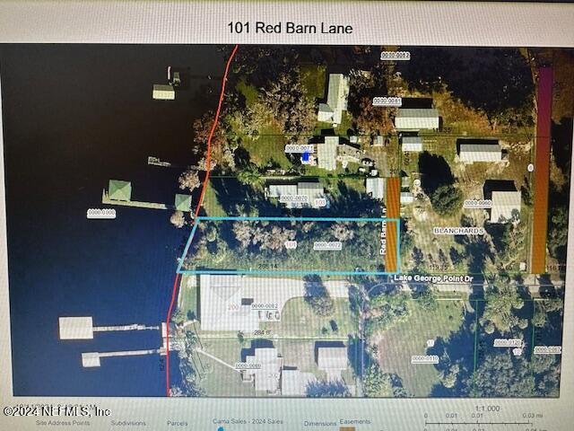 101 Red Barn Lane Georgetown, FL 32139 - Photo 8 of 8 101 Red Barn GIS pic