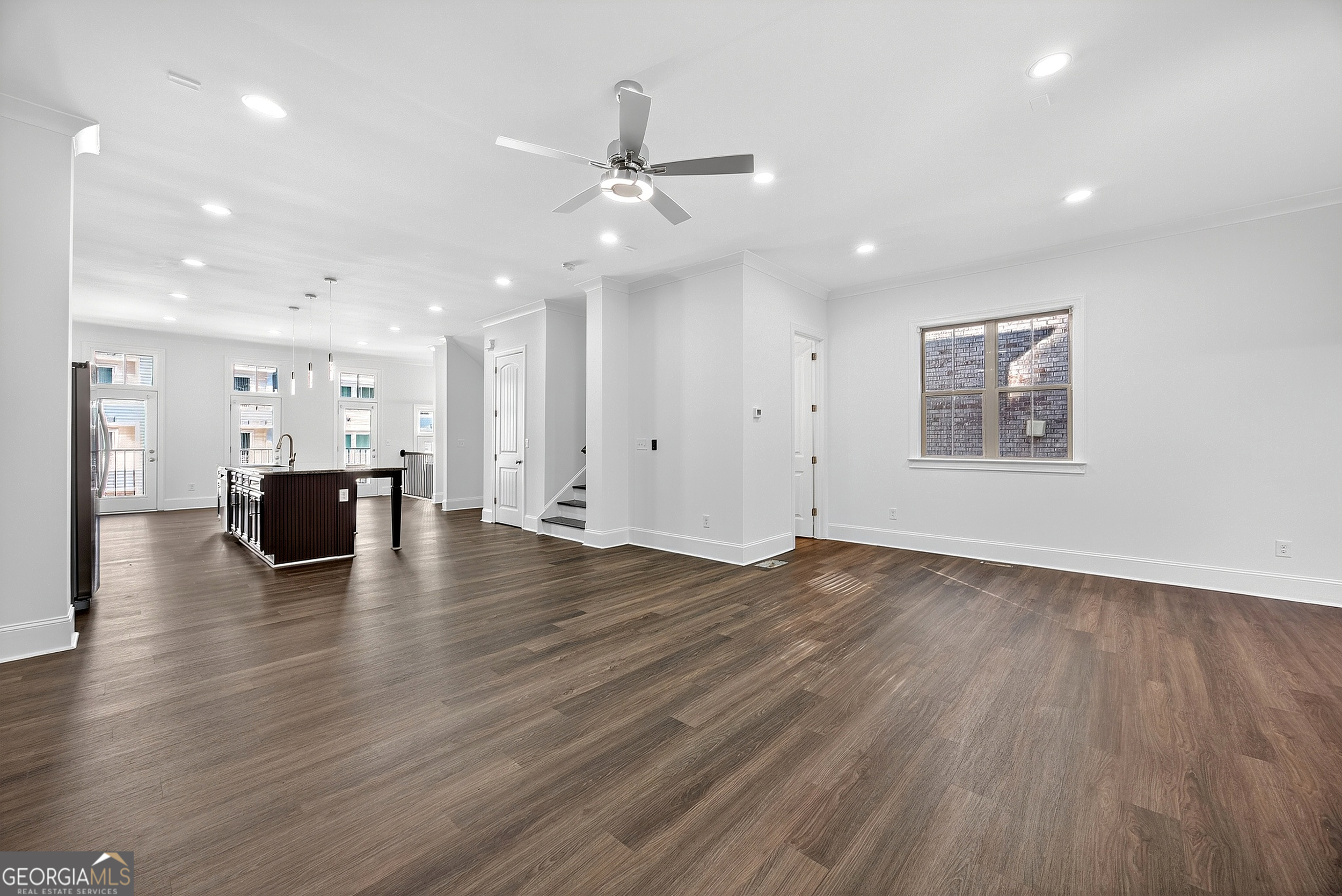 712 Avondale Hills Drive Decatur, GA 30032 - Photo 15 of 29 a view of empty room with wooden floor and window