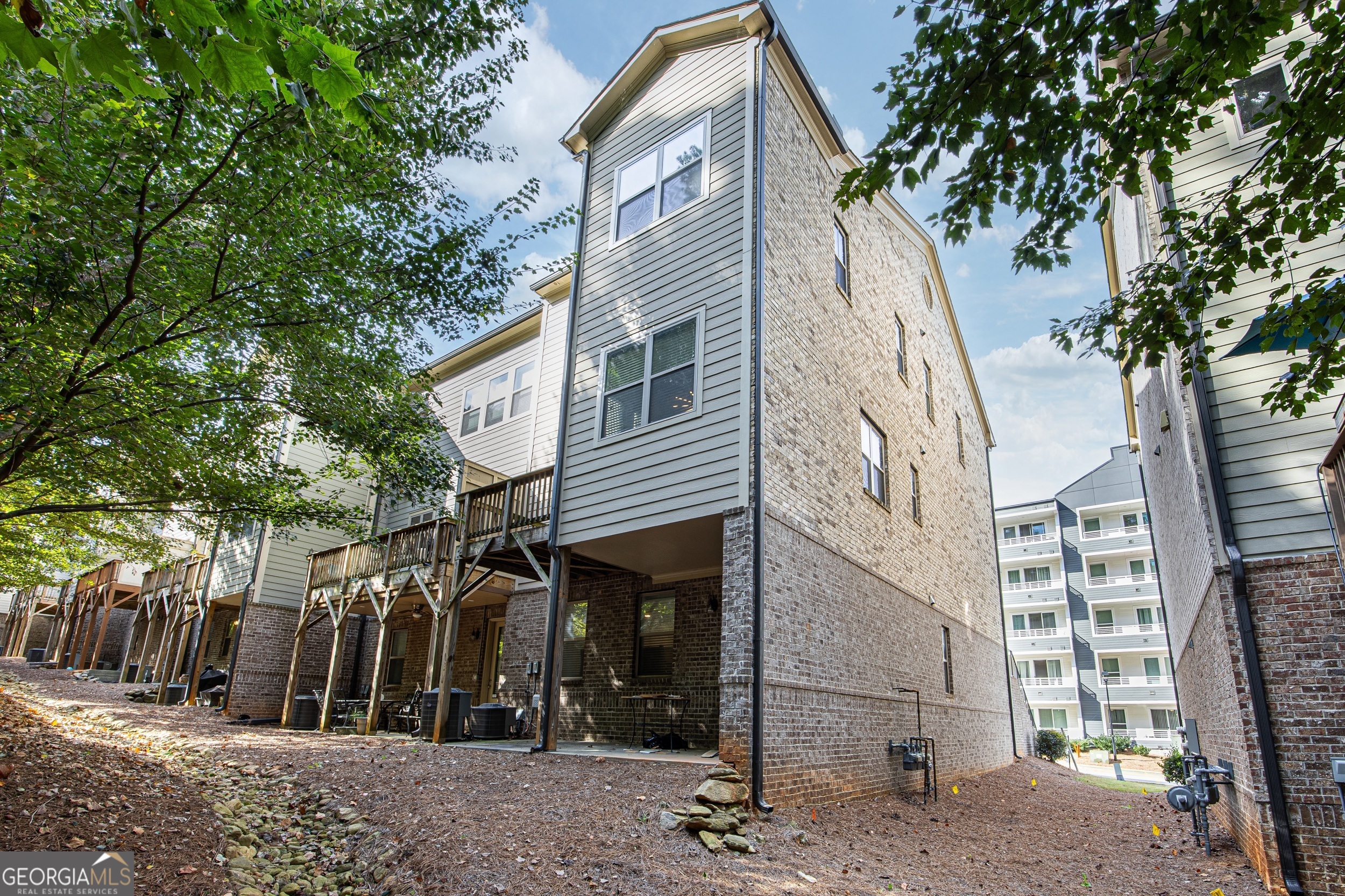 712 Avondale Hills Drive Decatur, GA 30032 - Photo 29 of 29 a view of a house with a tree
