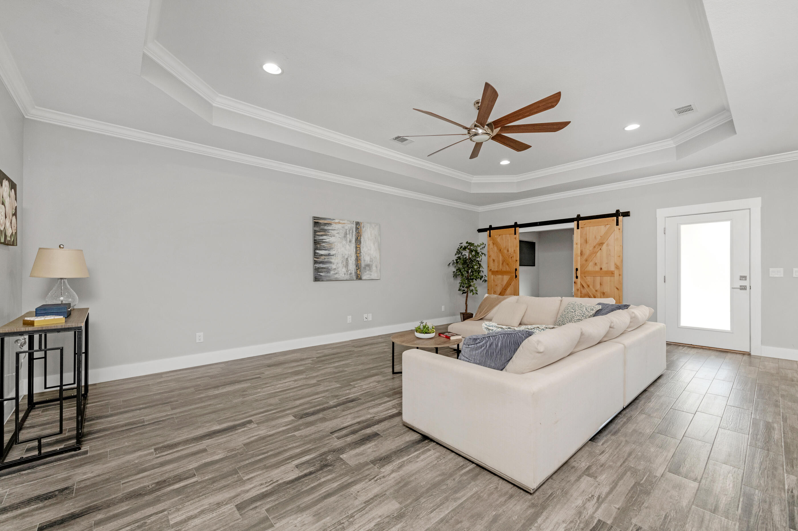 1504 West Ponderosa Road Fort Walton Beach, FL 32547 - Photo 20 of 51 a living room with furniture and a large window