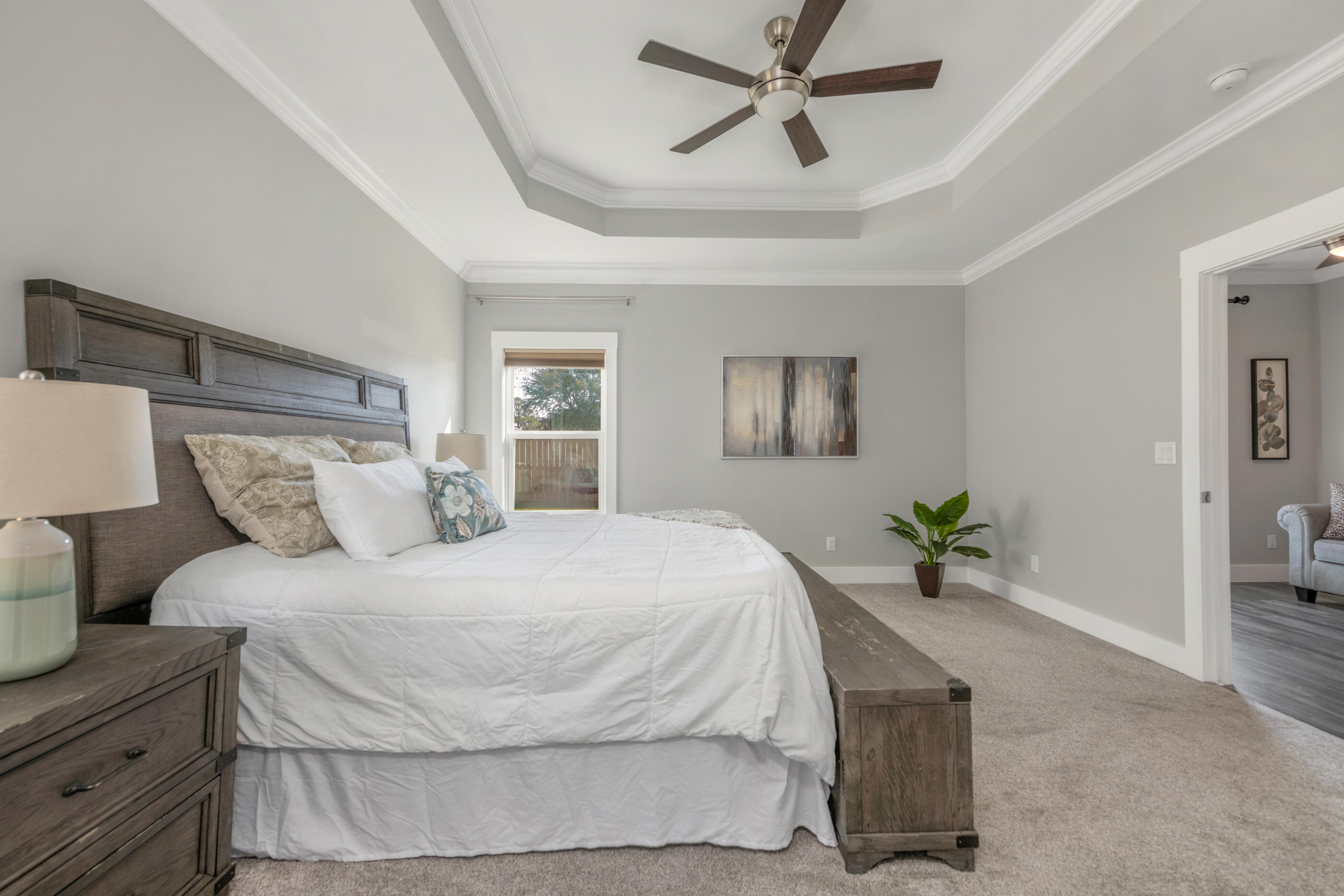 1504 West Ponderosa Road Fort Walton Beach, FL 32547 - Photo 26 of 51 a bedroom with a bed and window