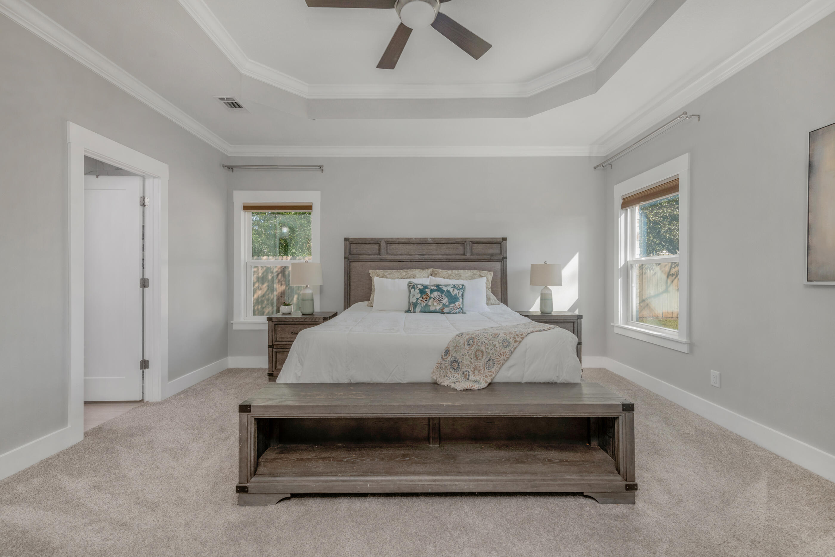 1504 West Ponderosa Road Fort Walton Beach, FL 32547 - Photo 27 of 51 a bedroom with a bed and window