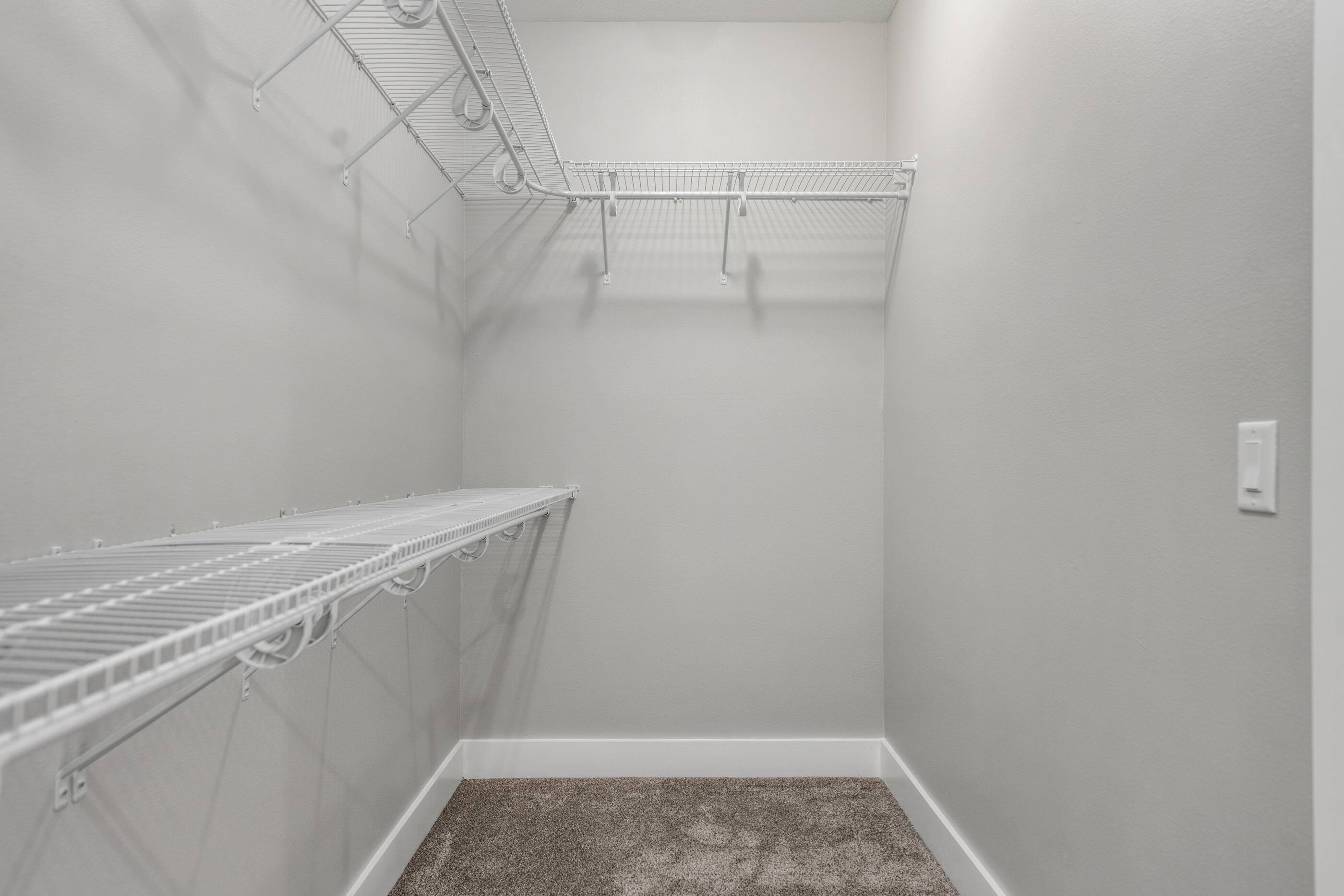1504 West Ponderosa Road Fort Walton Beach, FL 32547 - Photo 35 of 51 a view of storage and utility room with racks on the wall
