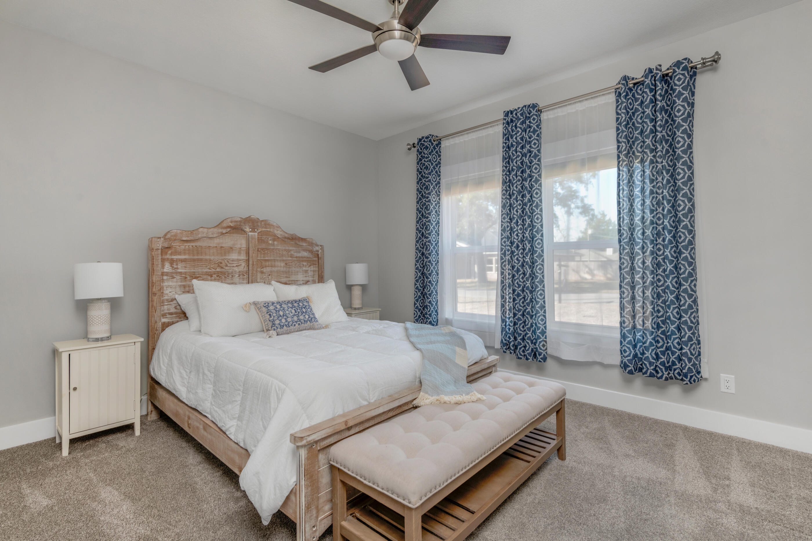 1504 West Ponderosa Road Fort Walton Beach, FL 32547 - Photo 36 of 51 a bedroom with a bed and window