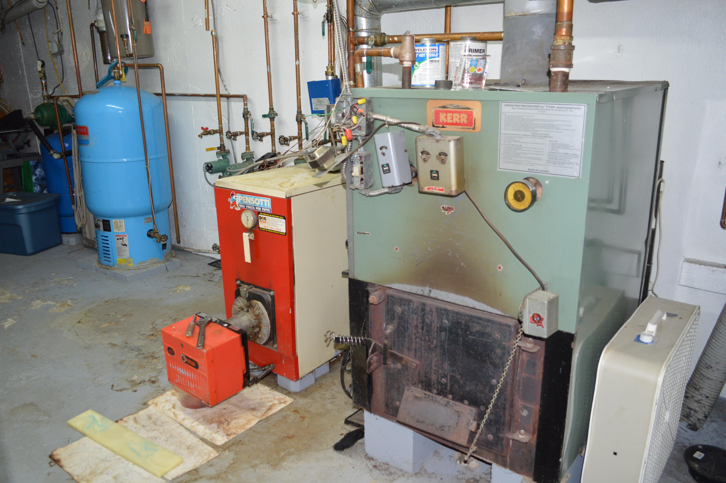 1147 Frenchville Road Fort Kent, ME 04743 - Photo 58 of 66 Furnace Room