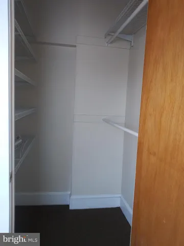 a view of closet