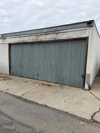a view of wooden wall