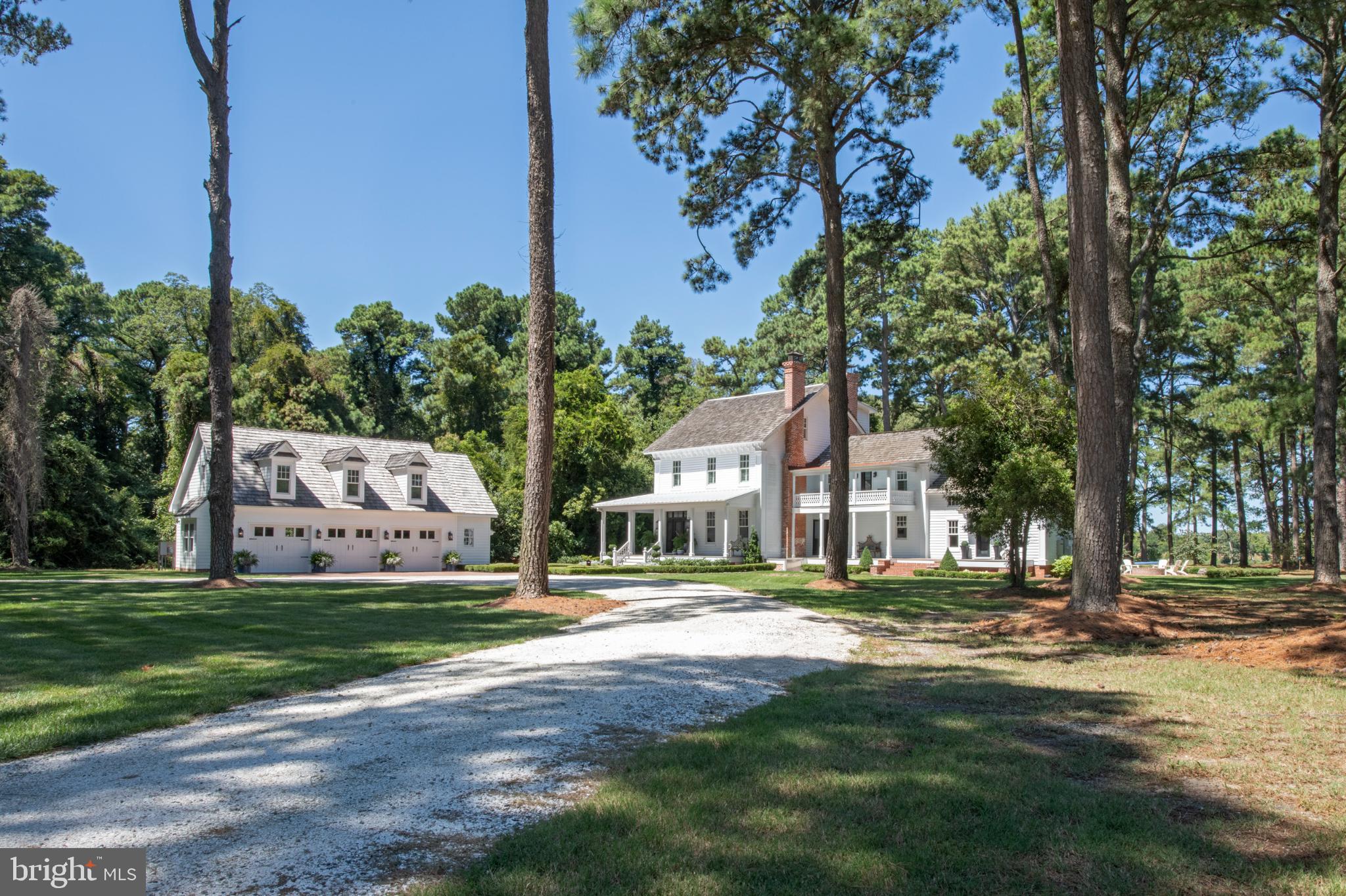 20031 Oakland Farm Road Cape Charles, VA 23310 - Photo 12 of 98 Charming estate nestled among towering pines.