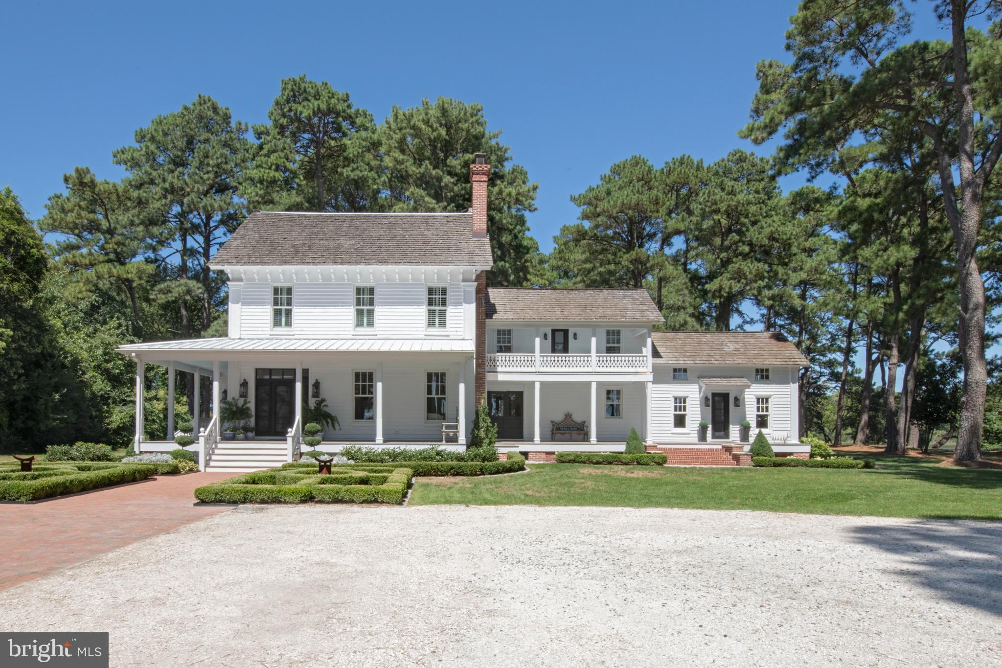 20031 Oakland Farm Road Cape Charles, VA 23310 - Photo 14 of 98 Charming historic and updated Main House
