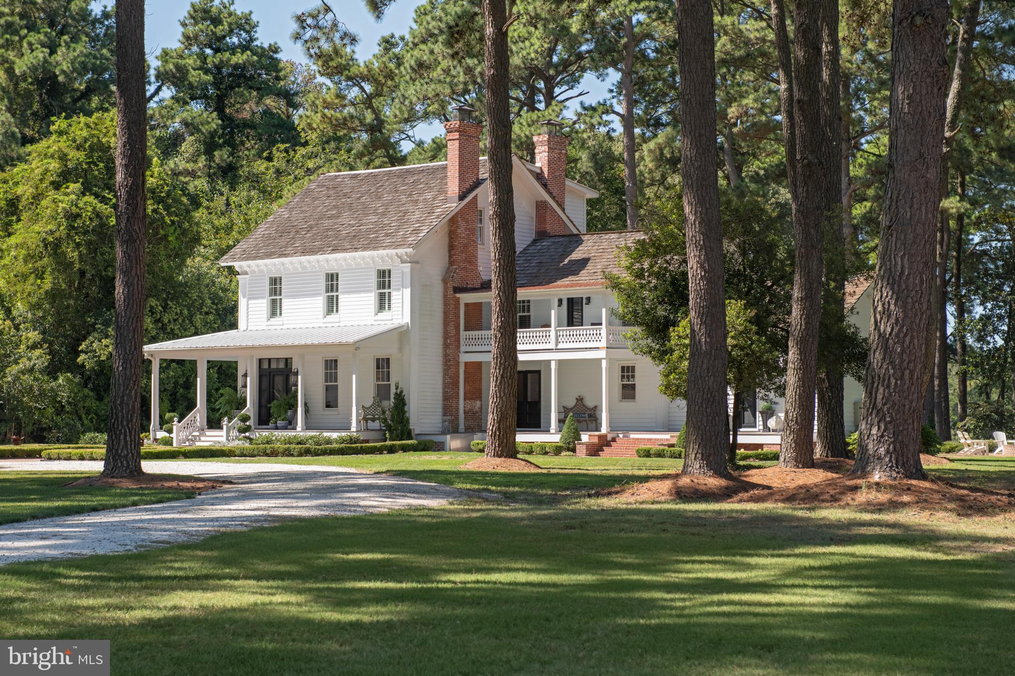 20031 Oakland Farm Road Cape Charles, VA 23310 - Photo 16 of 98 Charming Main House nestled among tall pines.