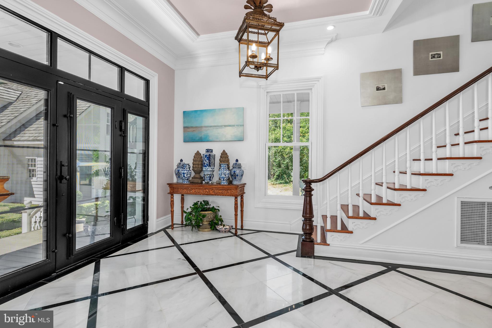 20031 Oakland Farm Road Cape Charles, VA 23310 - Photo 17 of 98 Entry door with vented sidelites