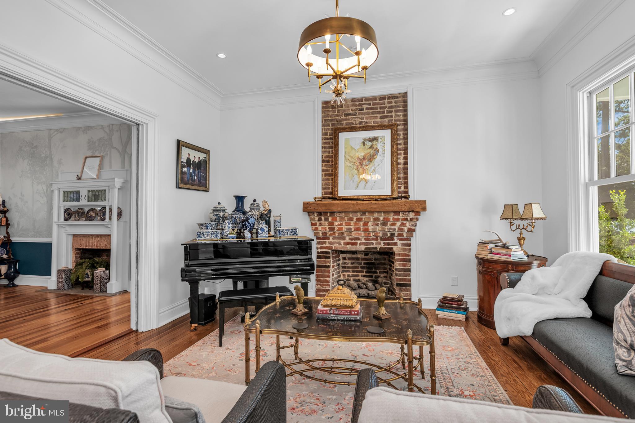 20031 Oakland Farm Road Cape Charles, VA 23310 - Photo 20 of 98 Charming living room with classic elegance