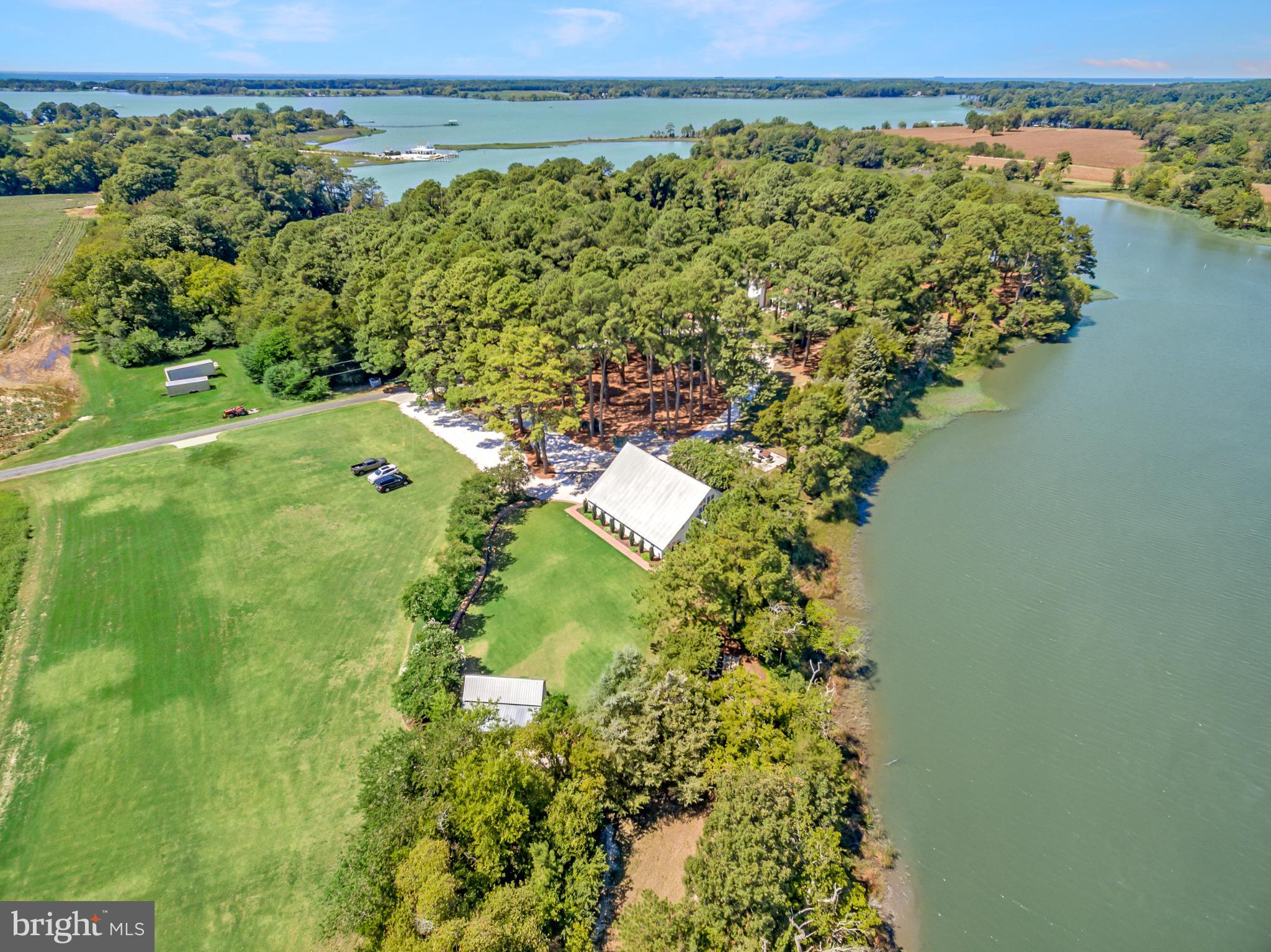 20031 Oakland Farm Road Cape Charles, VA 23310 - Photo 2 of 98 Lush waterfront retreat with scenic views.
