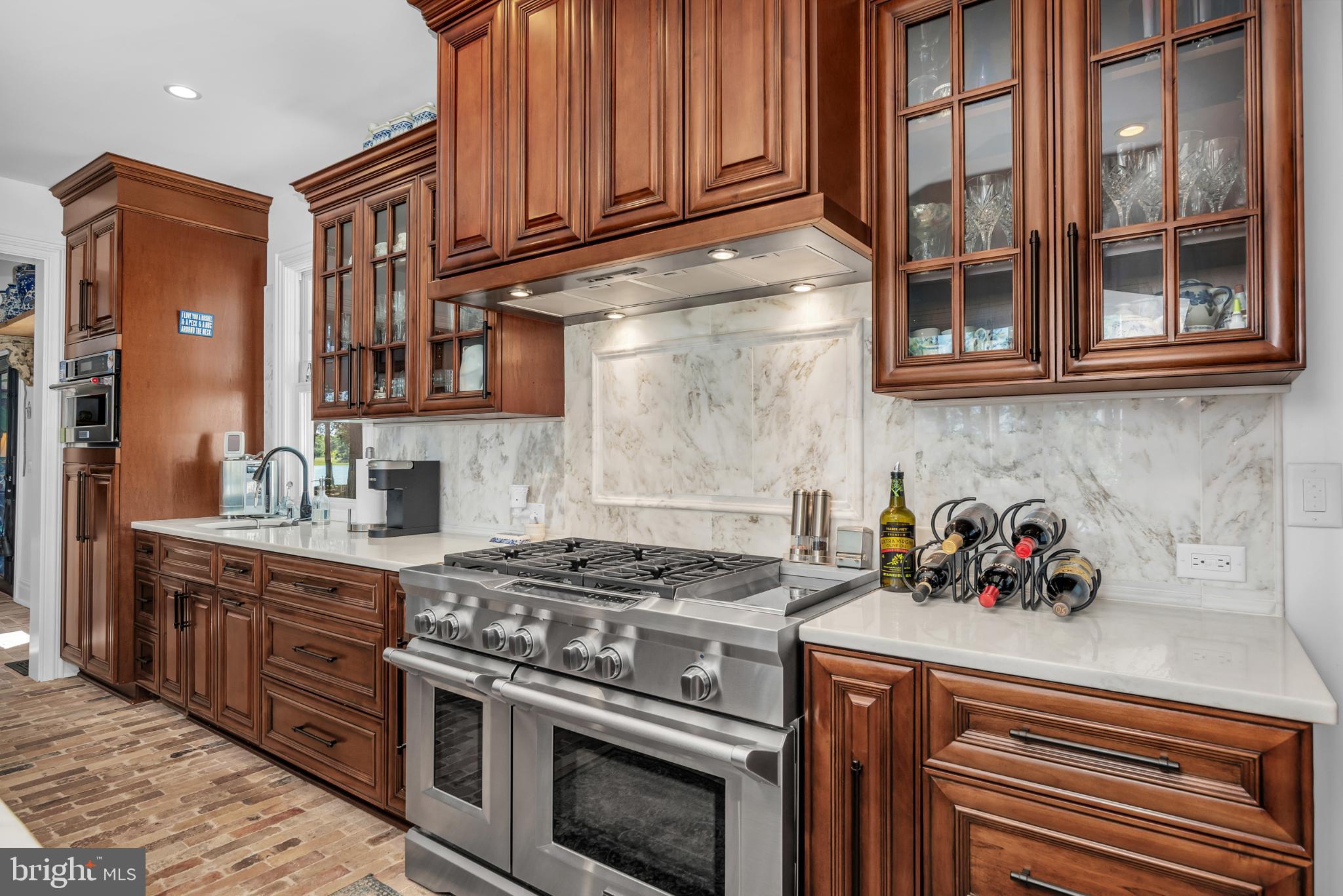 20031 Oakland Farm Road Cape Charles, VA 23310 - Photo 24 of 98 Gourmet kitchen with 6 burner stove