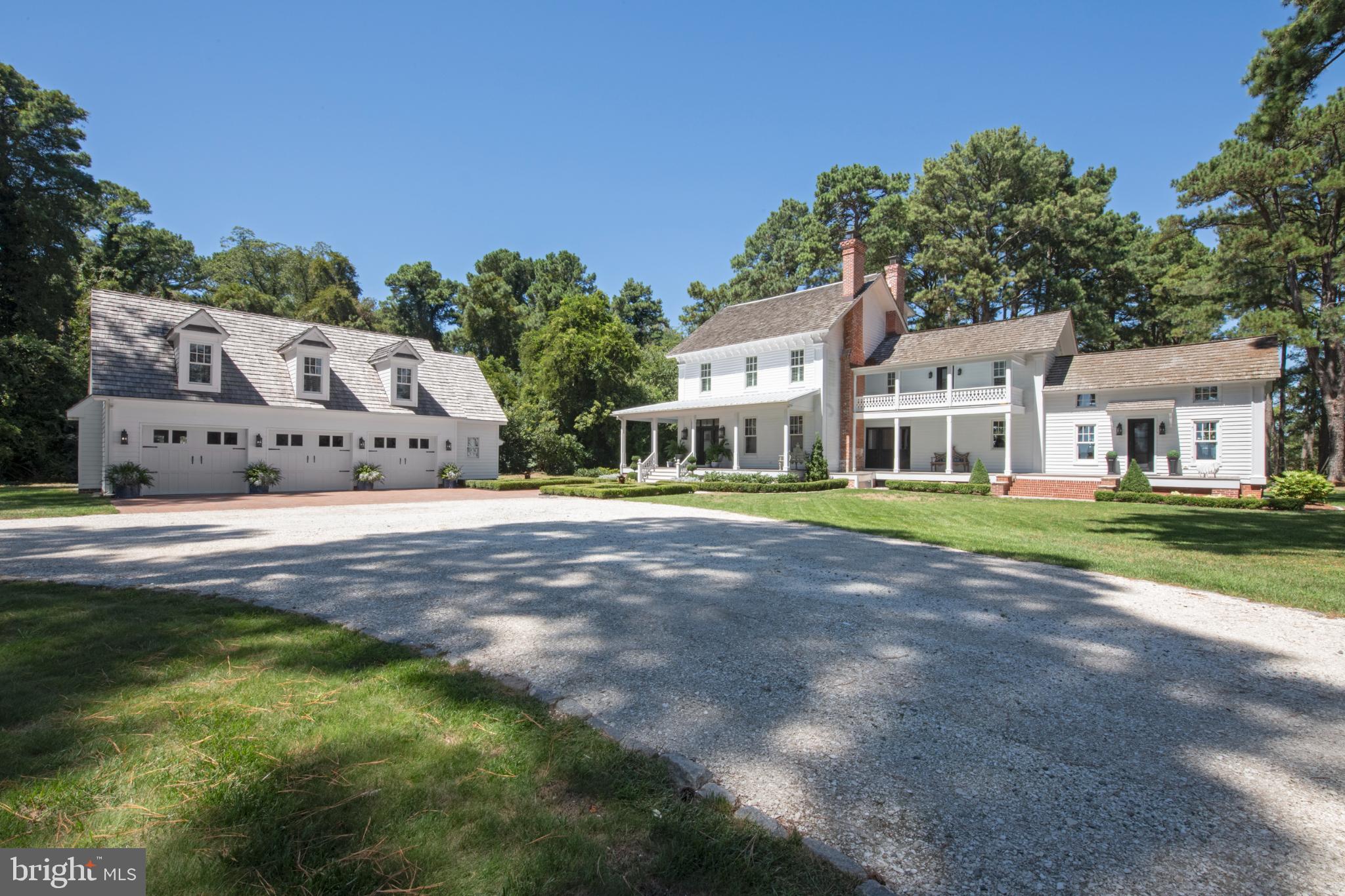 20031 Oakland Farm Road Cape Charles, VA 23310 - Photo 3 of 98 Charming estate nestled among lush greenery.
