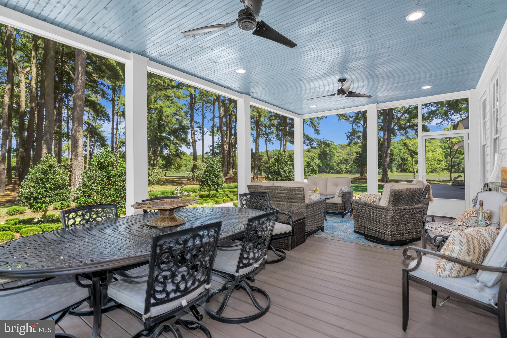 20031 Oakland Farm Road Cape Charles, VA 23310 - Photo 32 of 98 Main House first floor Screened porch