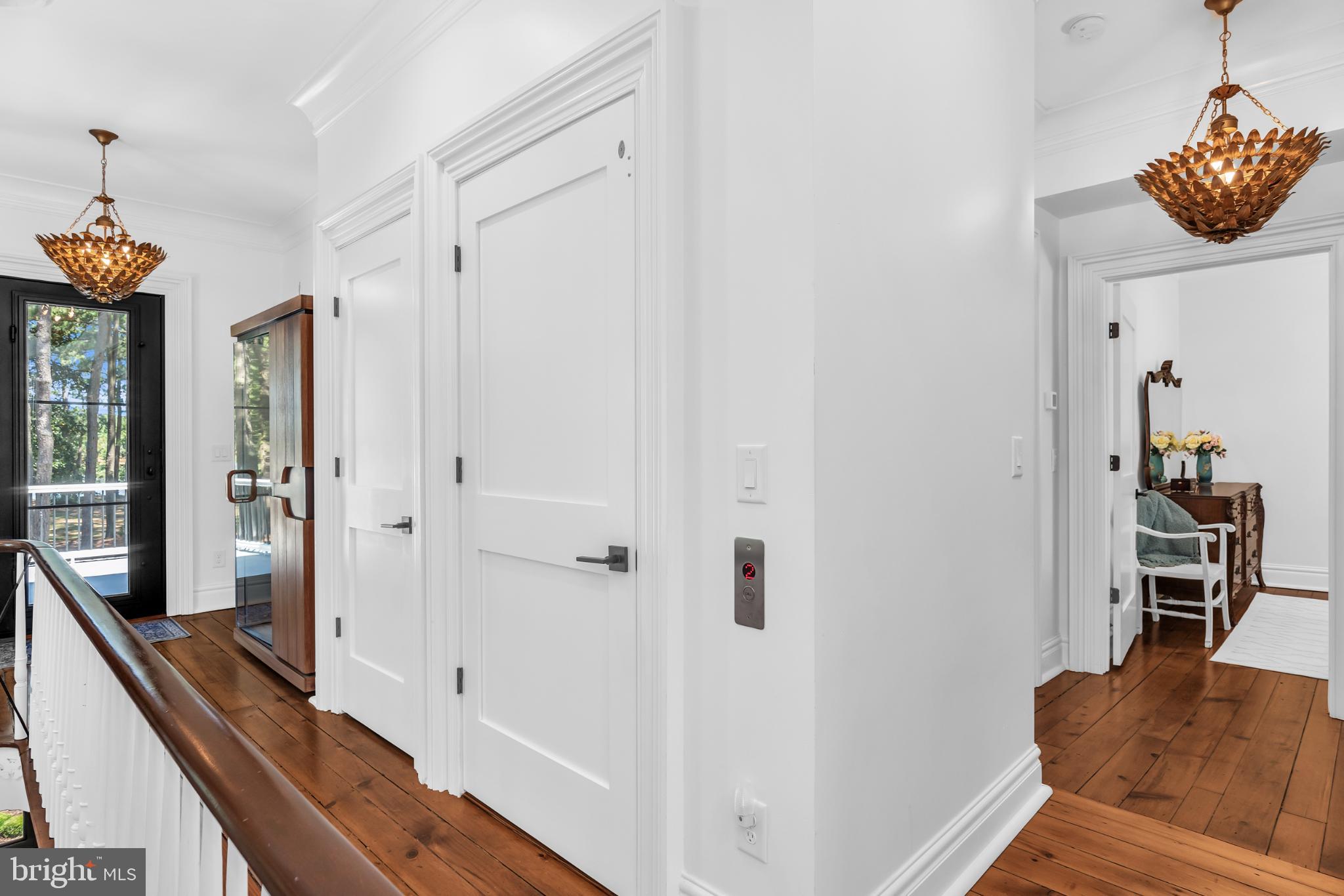 20031 Oakland Farm Road Cape Charles, VA 23310 - Photo 36 of 98 The elevator services all 3 floors in Main House