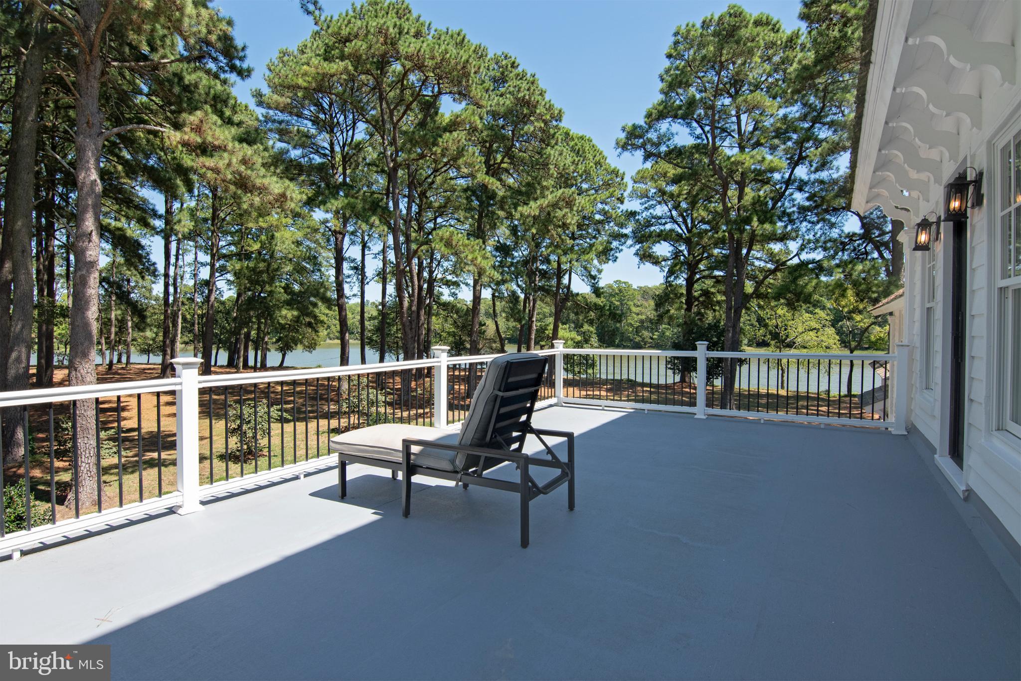 20031 Oakland Farm Road Cape Charles, VA 23310 - Photo 40 of 98 Spacious balcony outside primary bedroom