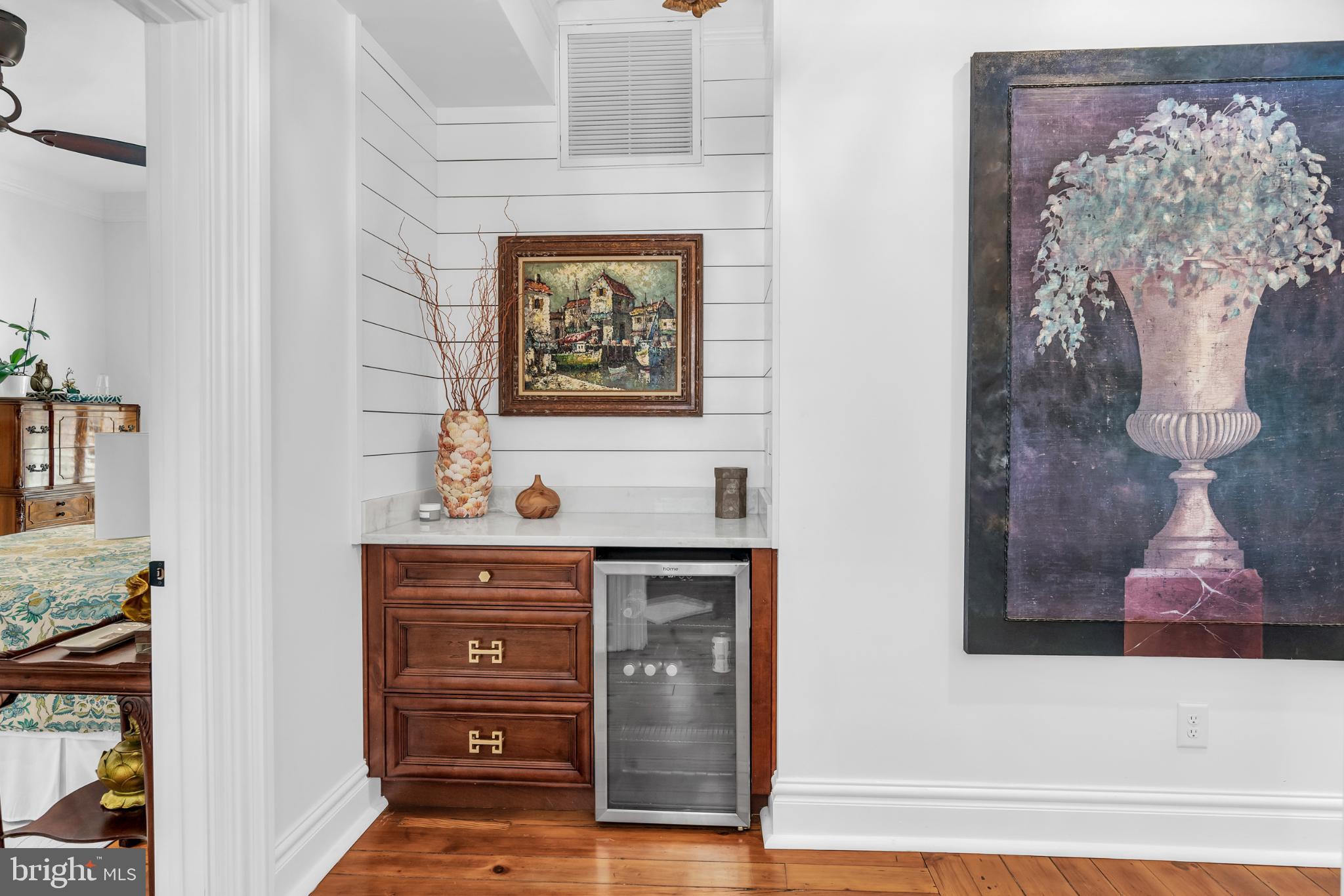 20031 Oakland Farm Road Cape Charles, VA 23310 - Photo 41 of 98 Nook in hallway between primary bedroom and bath