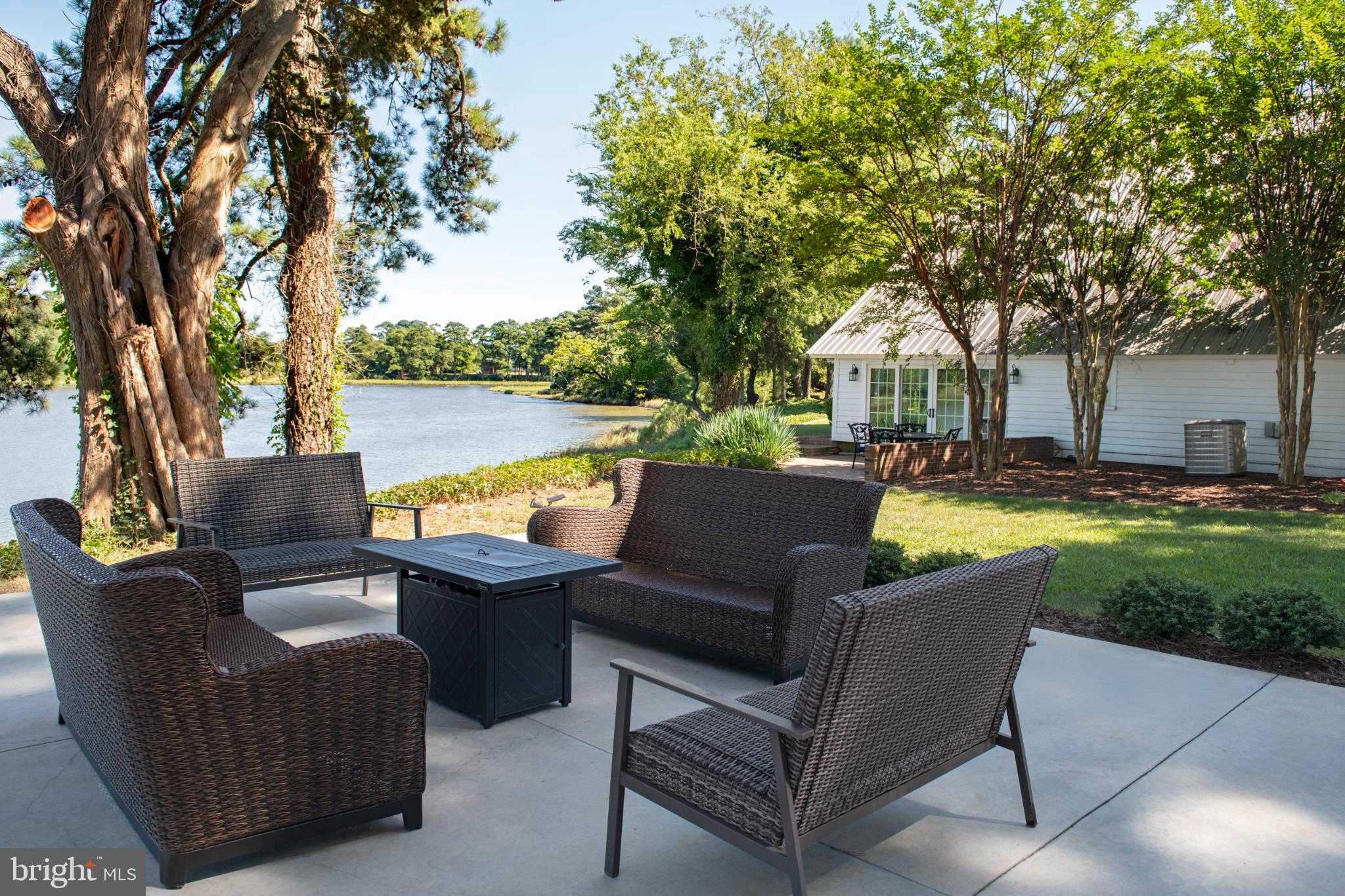 20031 Oakland Farm Road Cape Charles, VA 23310 - Photo 50 of 98 Serene waterfront retreat with cozy seating.