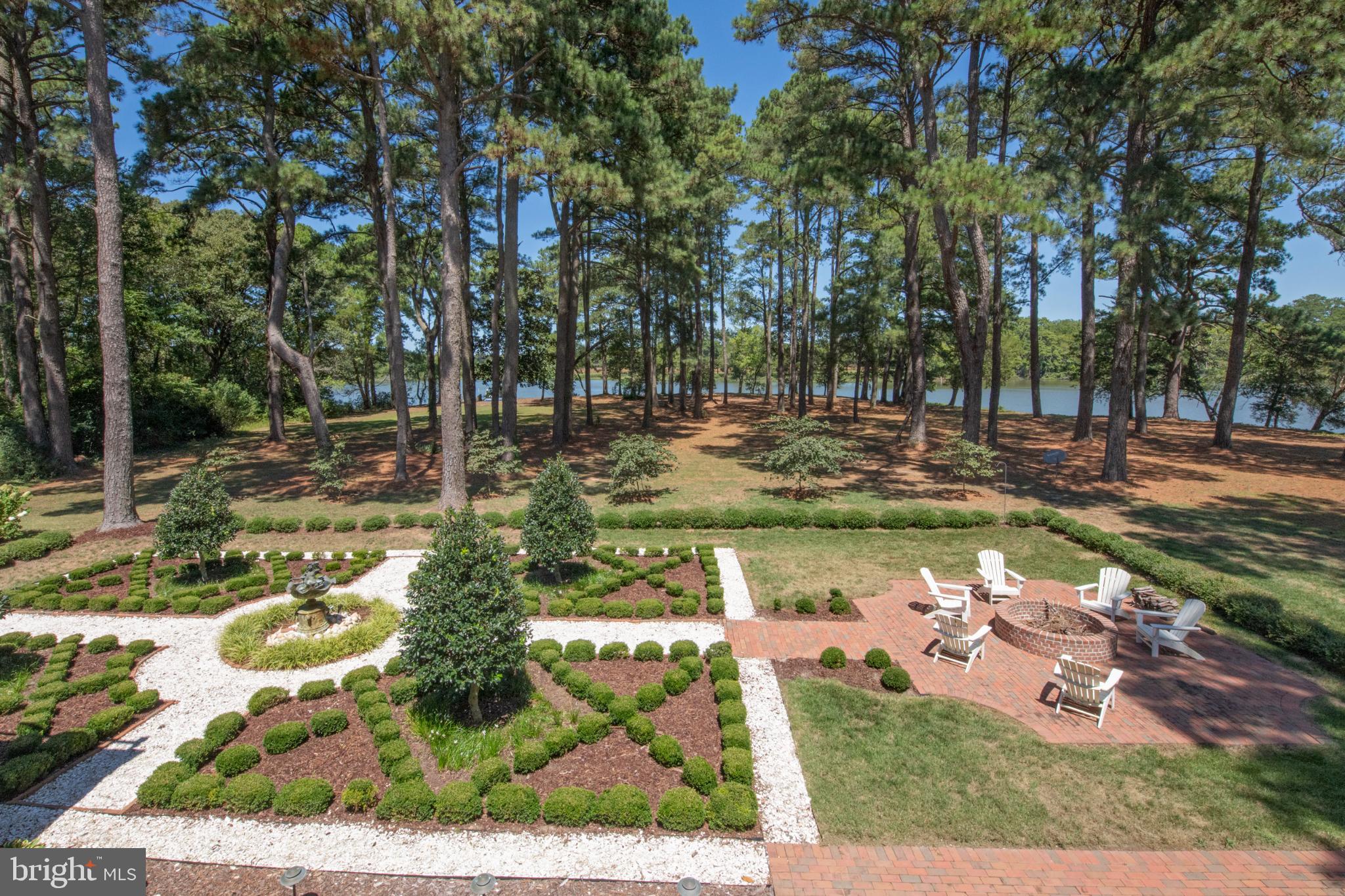 20031 Oakland Farm Road Cape Charles, VA 23310 - Photo 5 of 98 Serene garden retreat with a water view
