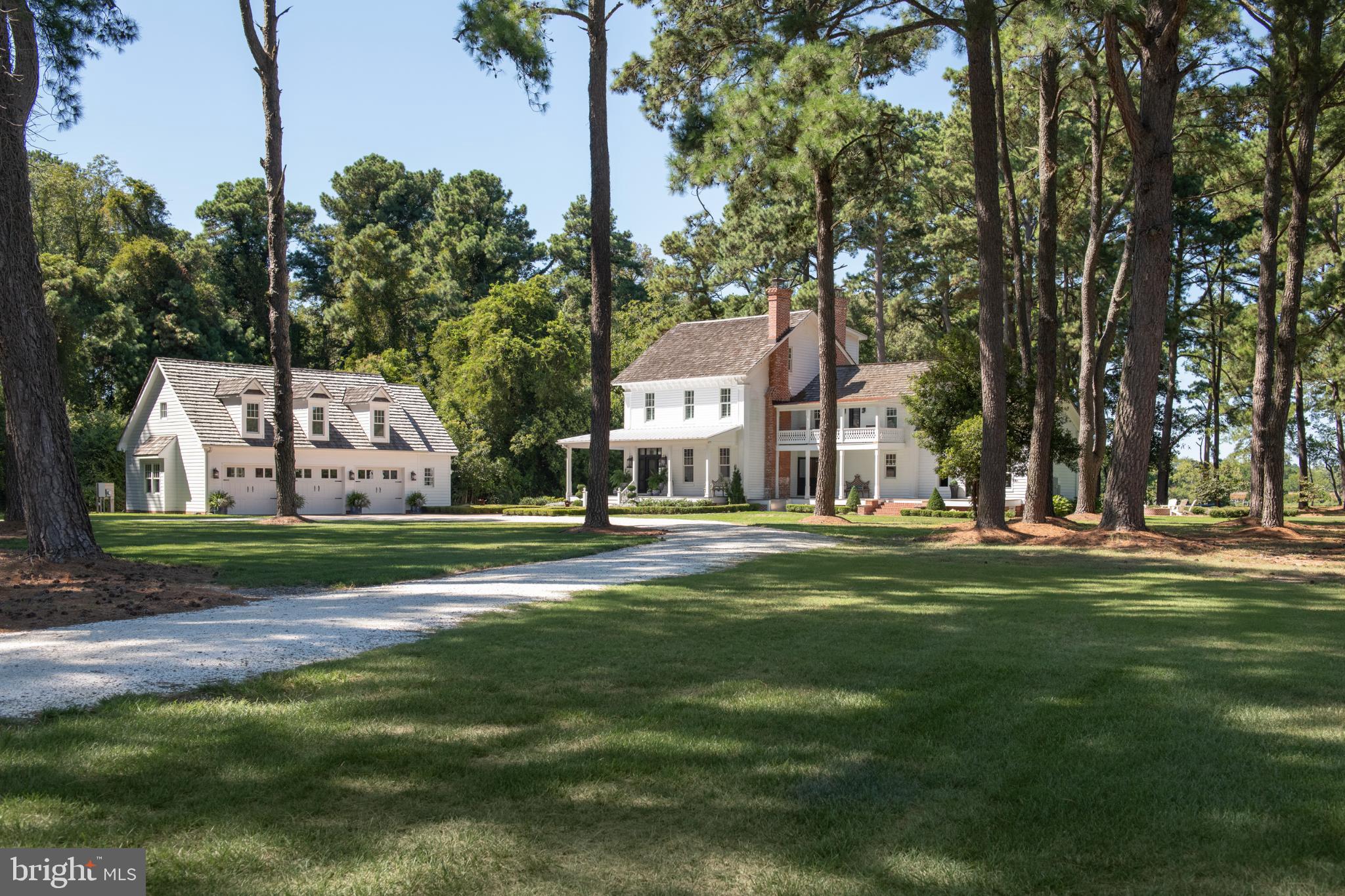 20031 Oakland Farm Road Cape Charles, VA 23310 - Photo 52 of 98 Charming homes nestled among tall pines.
