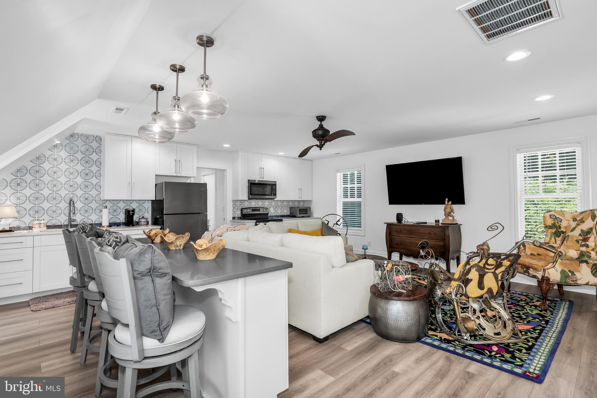 20031 Oakland Farm Road Cape Charles, VA 23310 - Photo 55 of 98 Carriage House open-concept living space