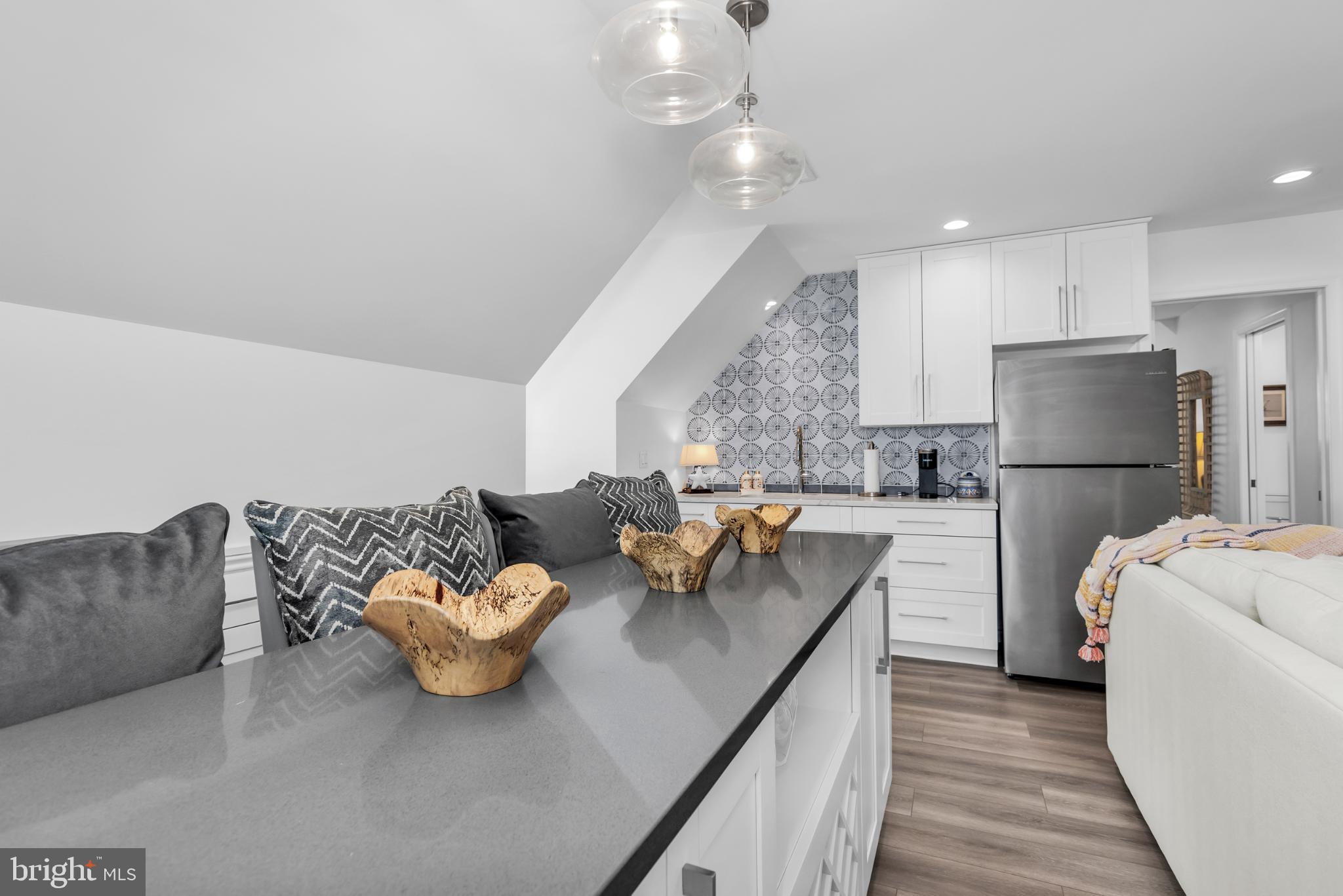 20031 Oakland Farm Road Cape Charles, VA 23310 - Photo 58 of 98 Chic kitchen with modern elegance and style.