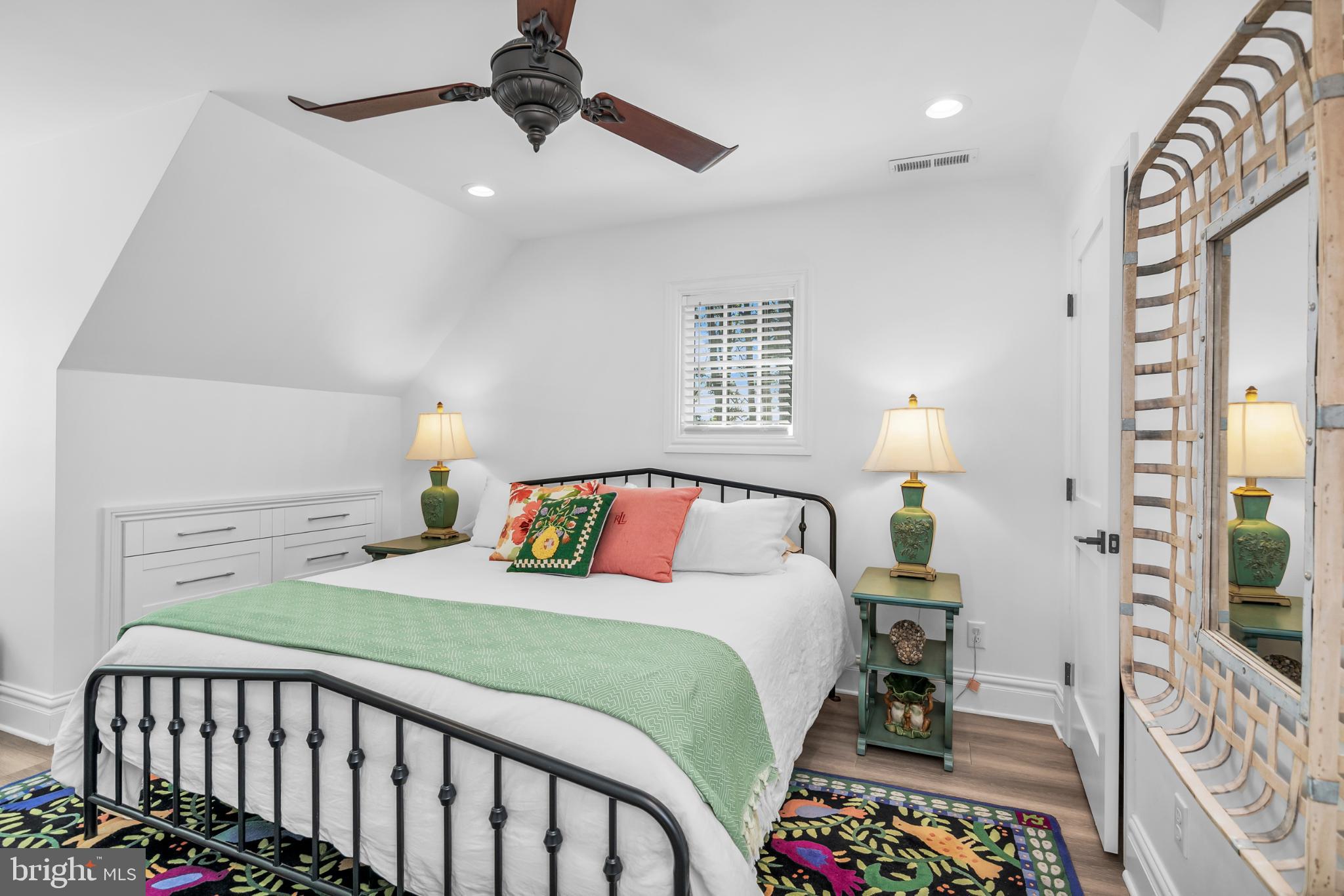 20031 Oakland Farm Road Cape Charles, VA 23310 - Photo 61 of 98 Charming bedroom 4 with vibrant decor