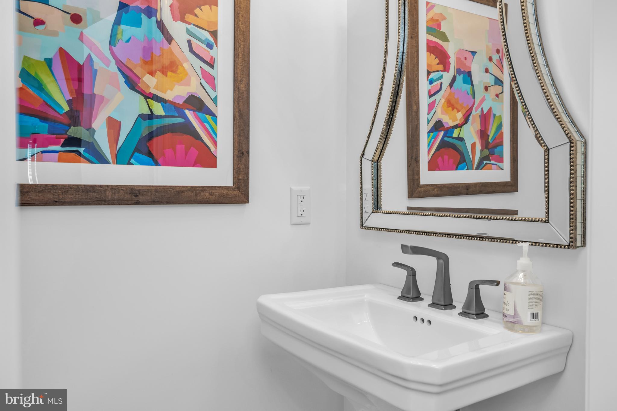 20031 Oakland Farm Road Cape Charles, VA 23310 - Photo 62 of 98 Half bath 2 in Carriage House