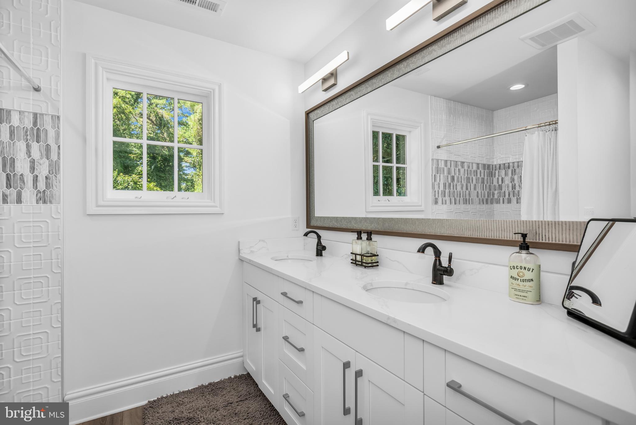 20031 Oakland Farm Road Cape Charles, VA 23310 - Photo 63 of 98 Bright and airy Carriage House modern bathroom 4