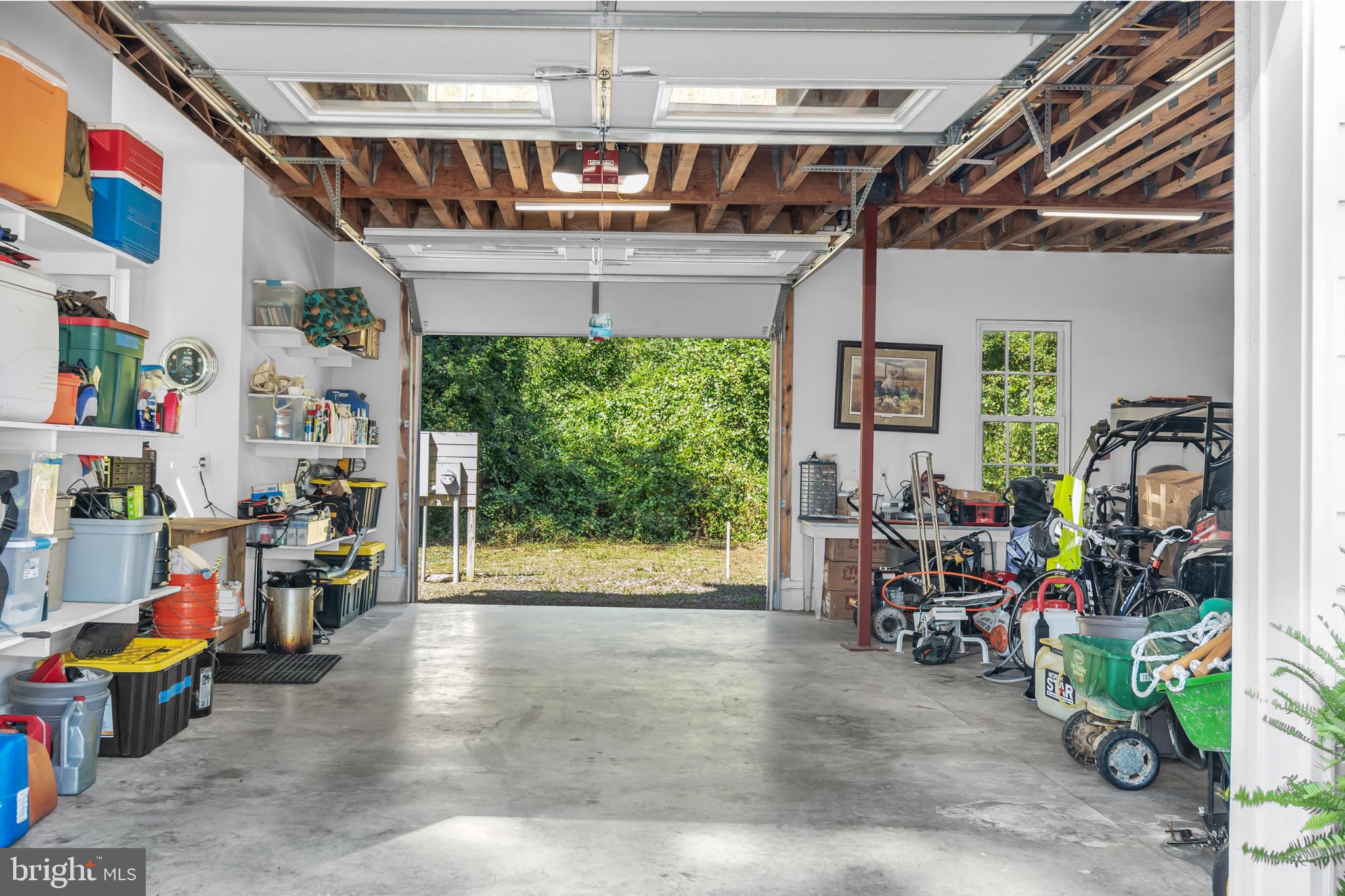 20031 Oakland Farm Road Cape Charles, VA 23310 - Photo 65 of 98 Spacious garage with plenty of room for storage