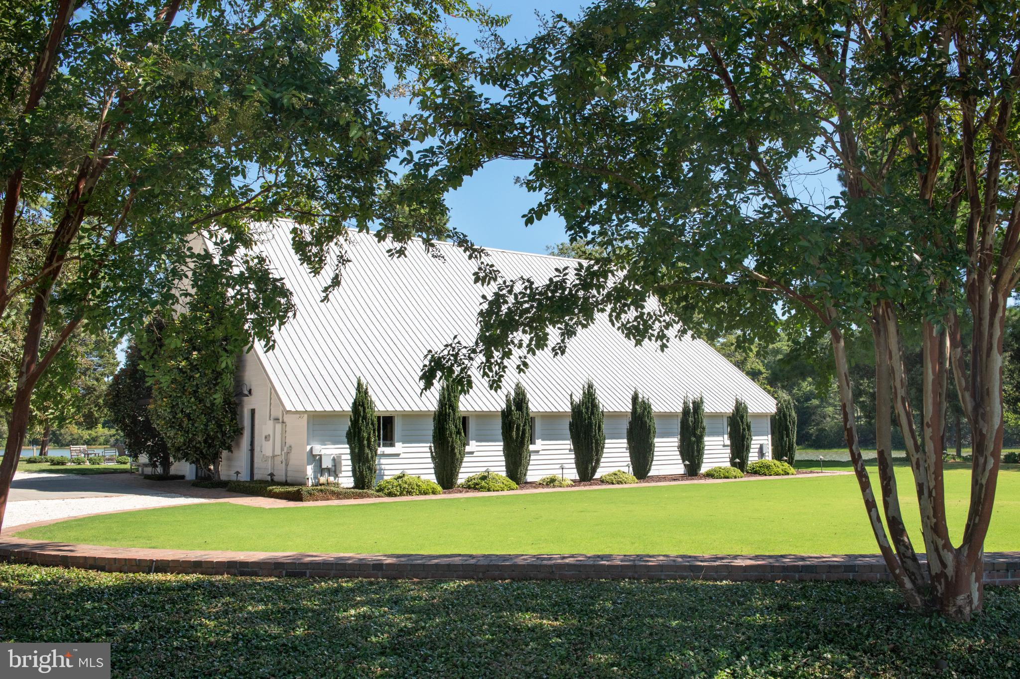 20031 Oakland Farm Road Cape Charles, VA 23310 - Photo 67 of 98 Mimosa Barn with Bermuda Grass lawn/water views