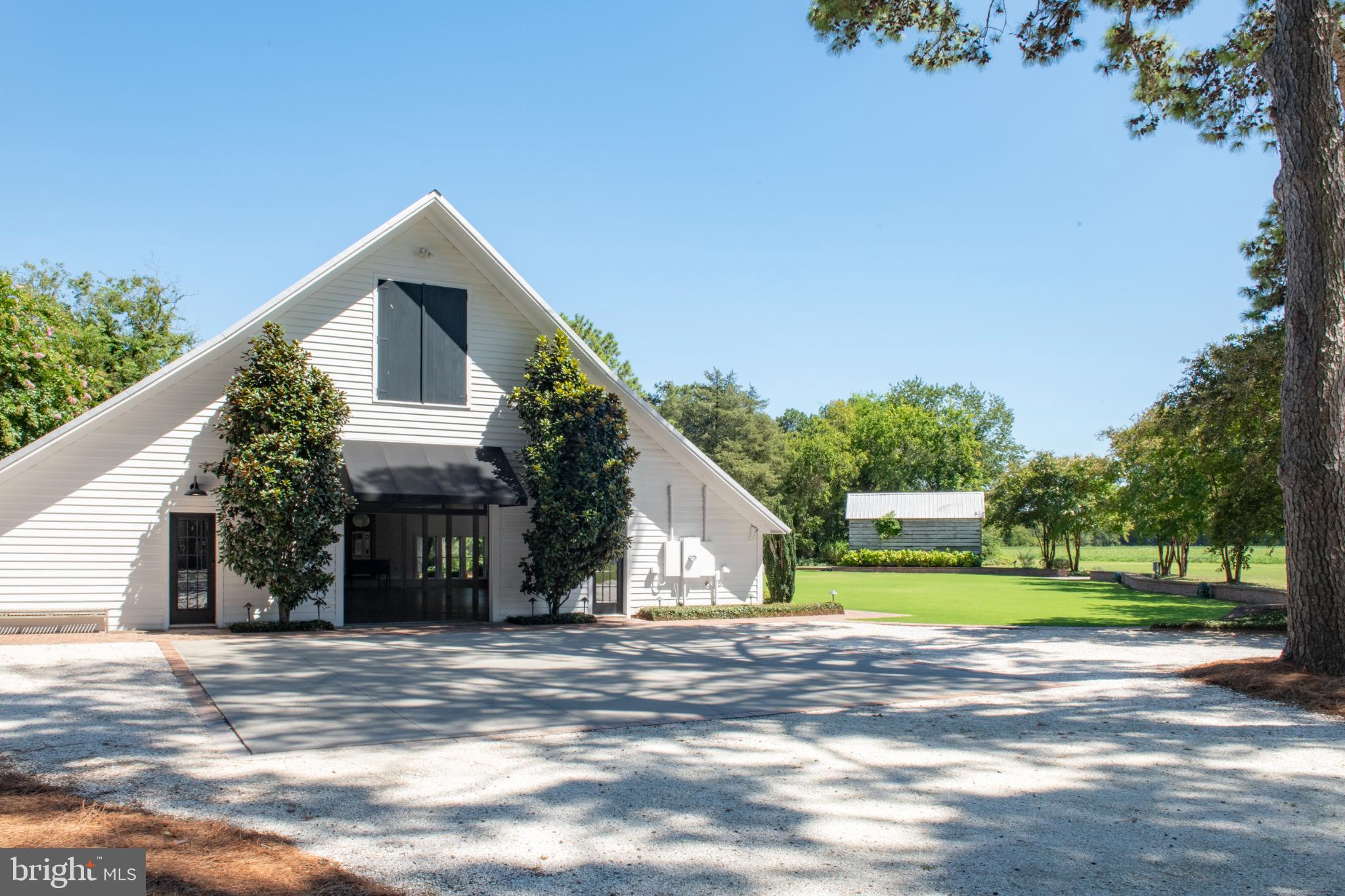 20031 Oakland Farm Road Cape Charles, VA 23310 - Photo 70 of 98 Mimosa Barn w/ concrete parking pads/oyster drive