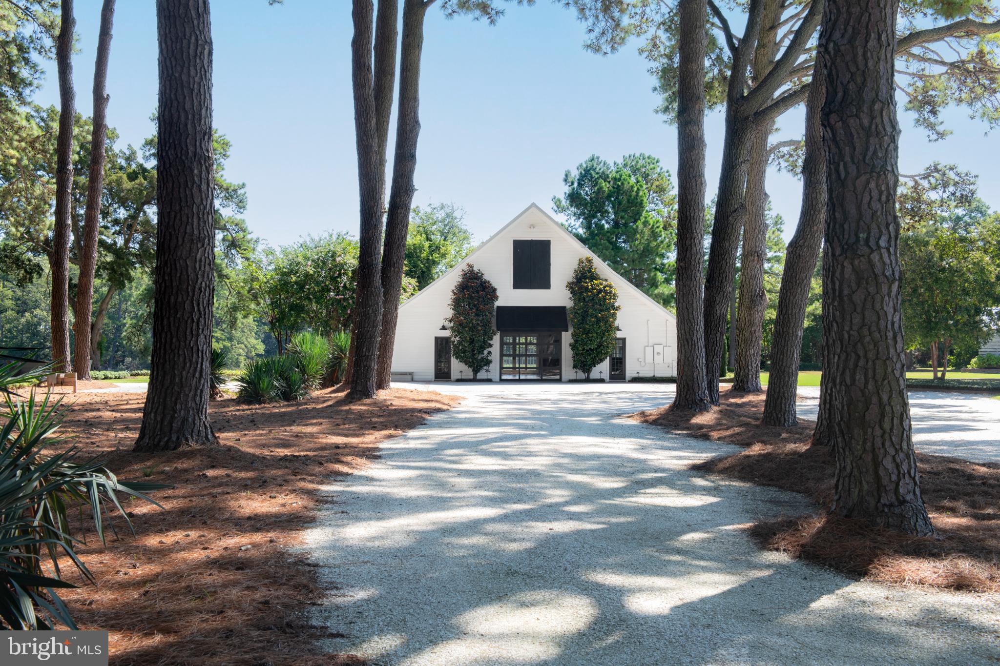 20031 Oakland Farm Road Cape Charles, VA 23310 - Photo 71 of 98 Mimosa Barn w/ concrete parking pads/oyster drive