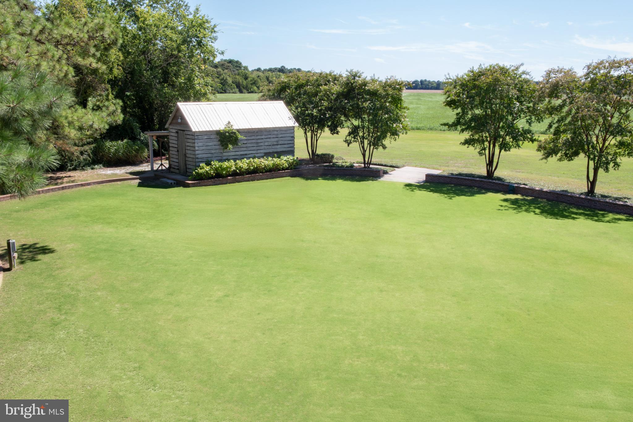 20031 Oakland Farm Road Cape Charles, VA 23310 - Photo 72 of 98 Mimosa Barn expansive lawn/event parking area