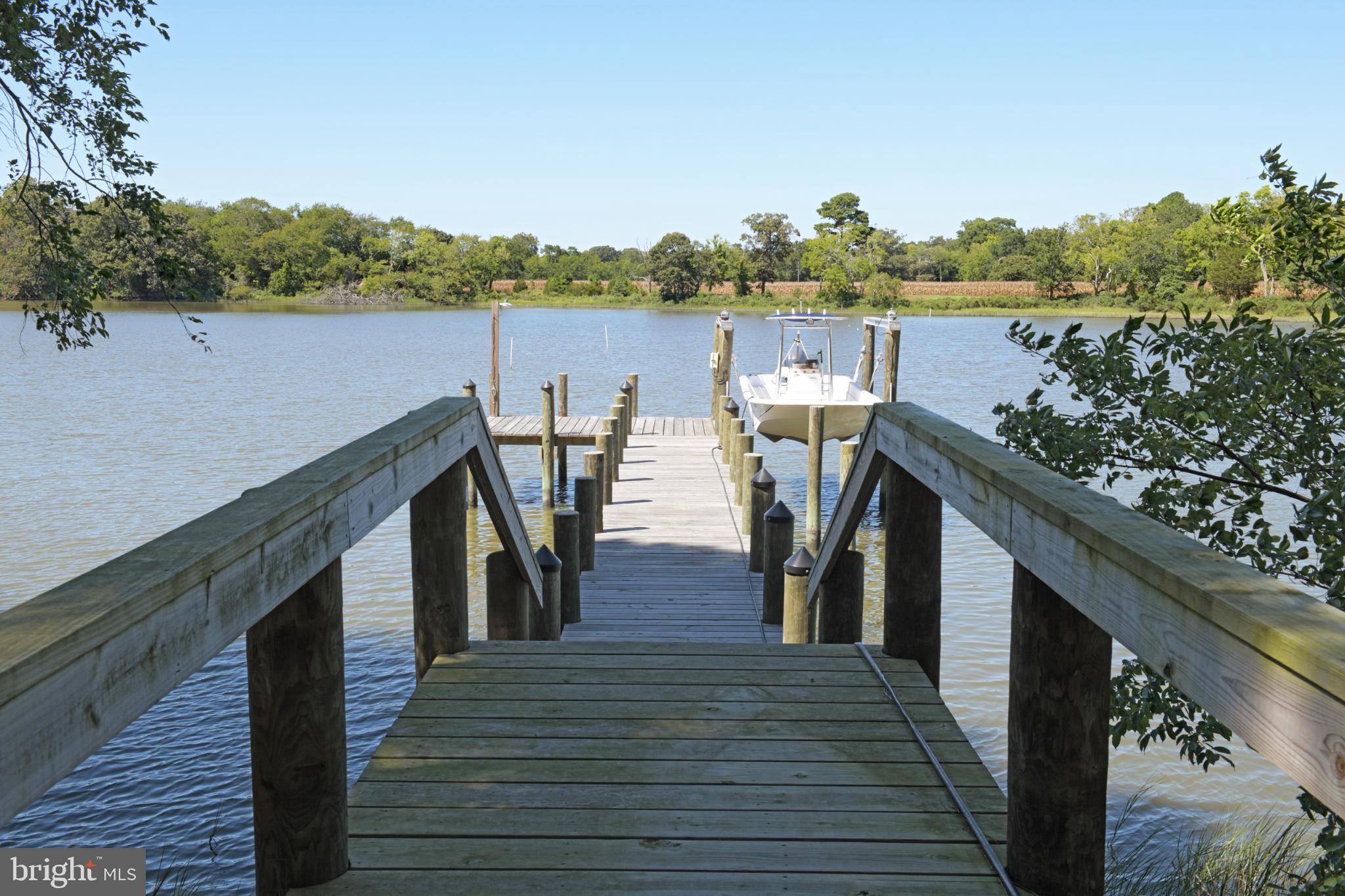 20031 Oakland Farm Road Cape Charles, VA 23310 - Photo 8 of 98 Tranquil private dock with boatlift