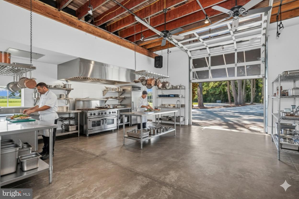 20031 Oakland Farm Road Cape Charles, VA 23310 - Photo 81 of 98 Imagine Mimosa Barn with a commercial kitchen