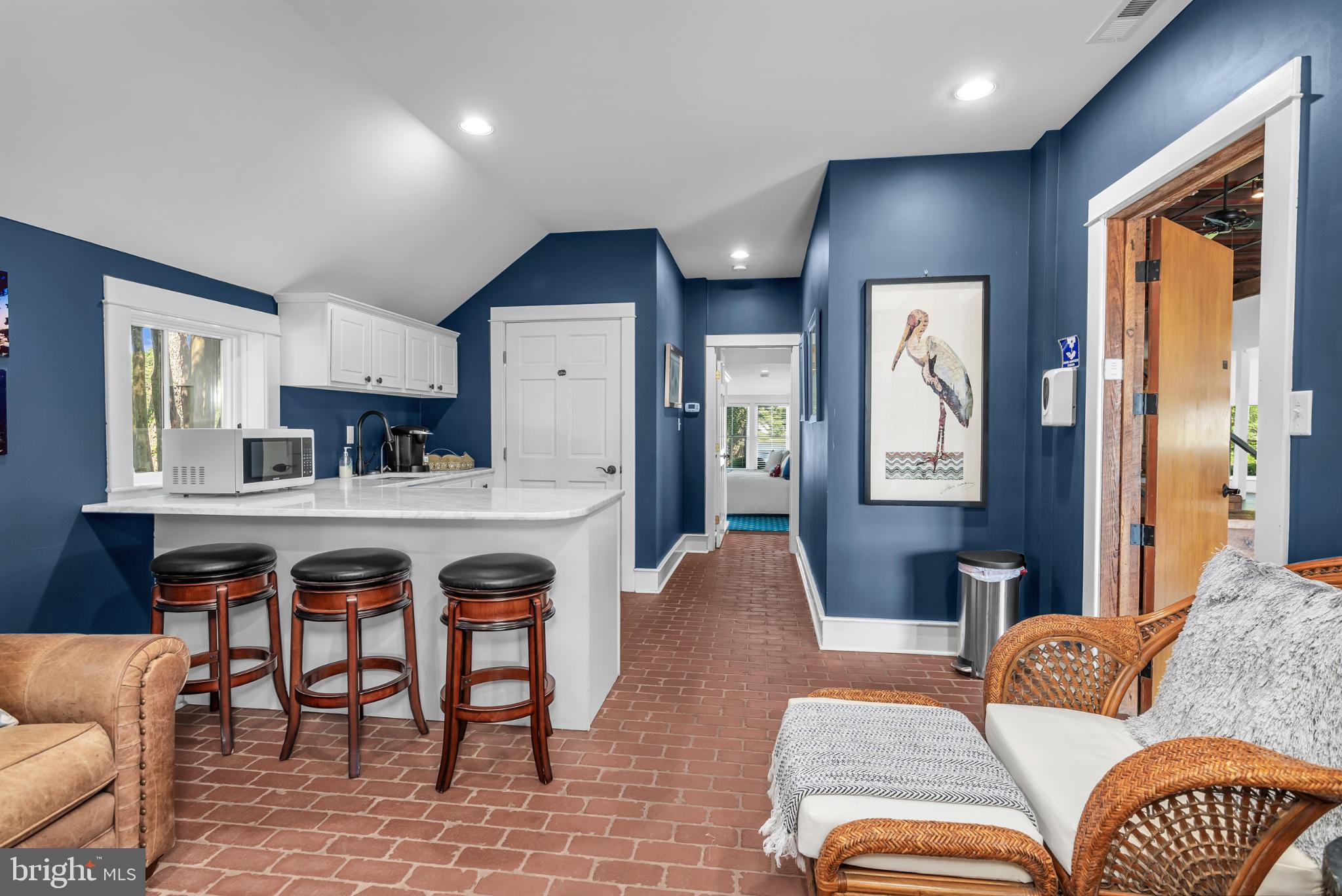 20031 Oakland Farm Road Cape Charles, VA 23310 - Photo 83 of 98 Mimosa Barn sitting room and kitchenette