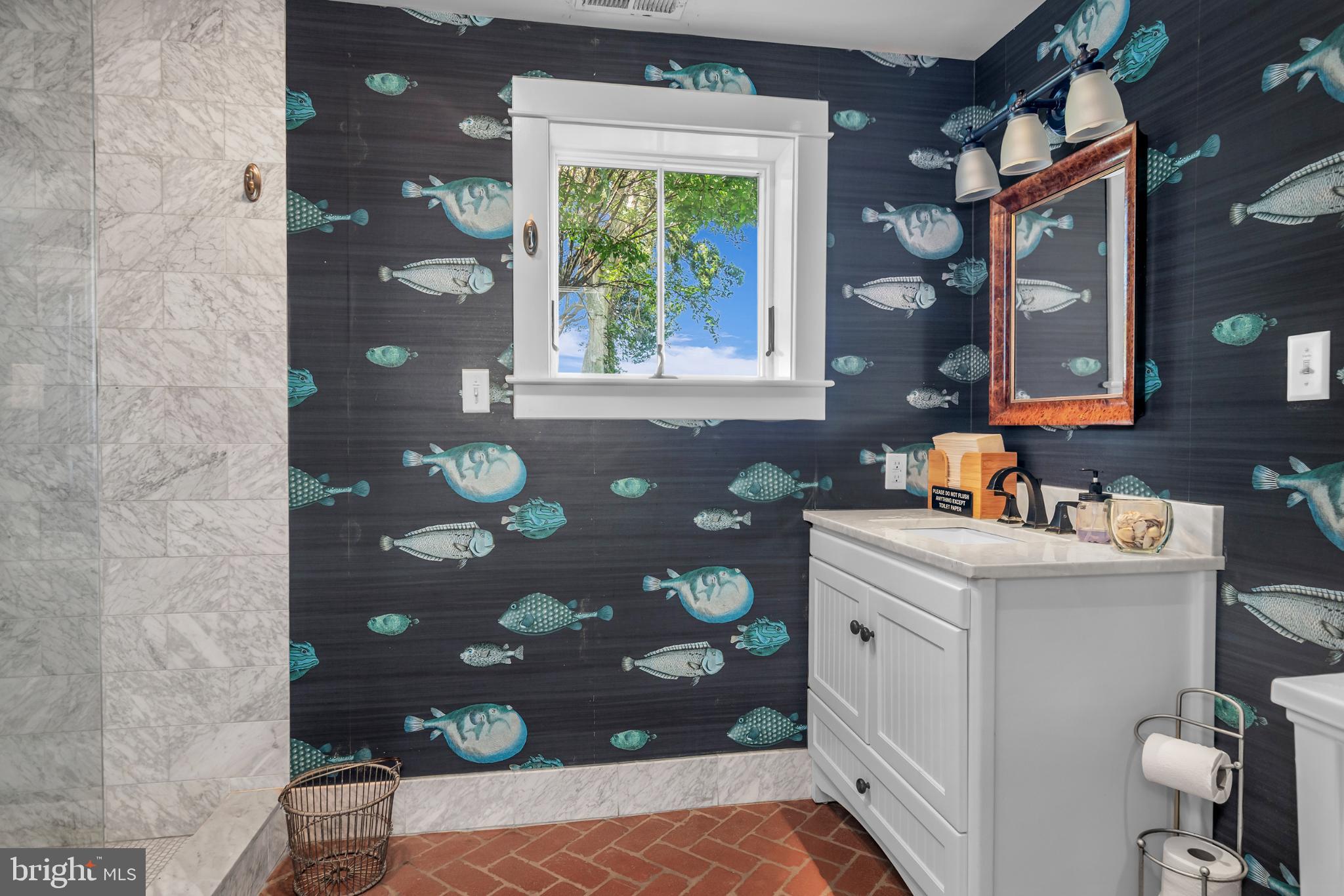 20031 Oakland Farm Road Cape Charles, VA 23310 - Photo 85 of 98 Whimsical Mimosa Barn bathroom 5