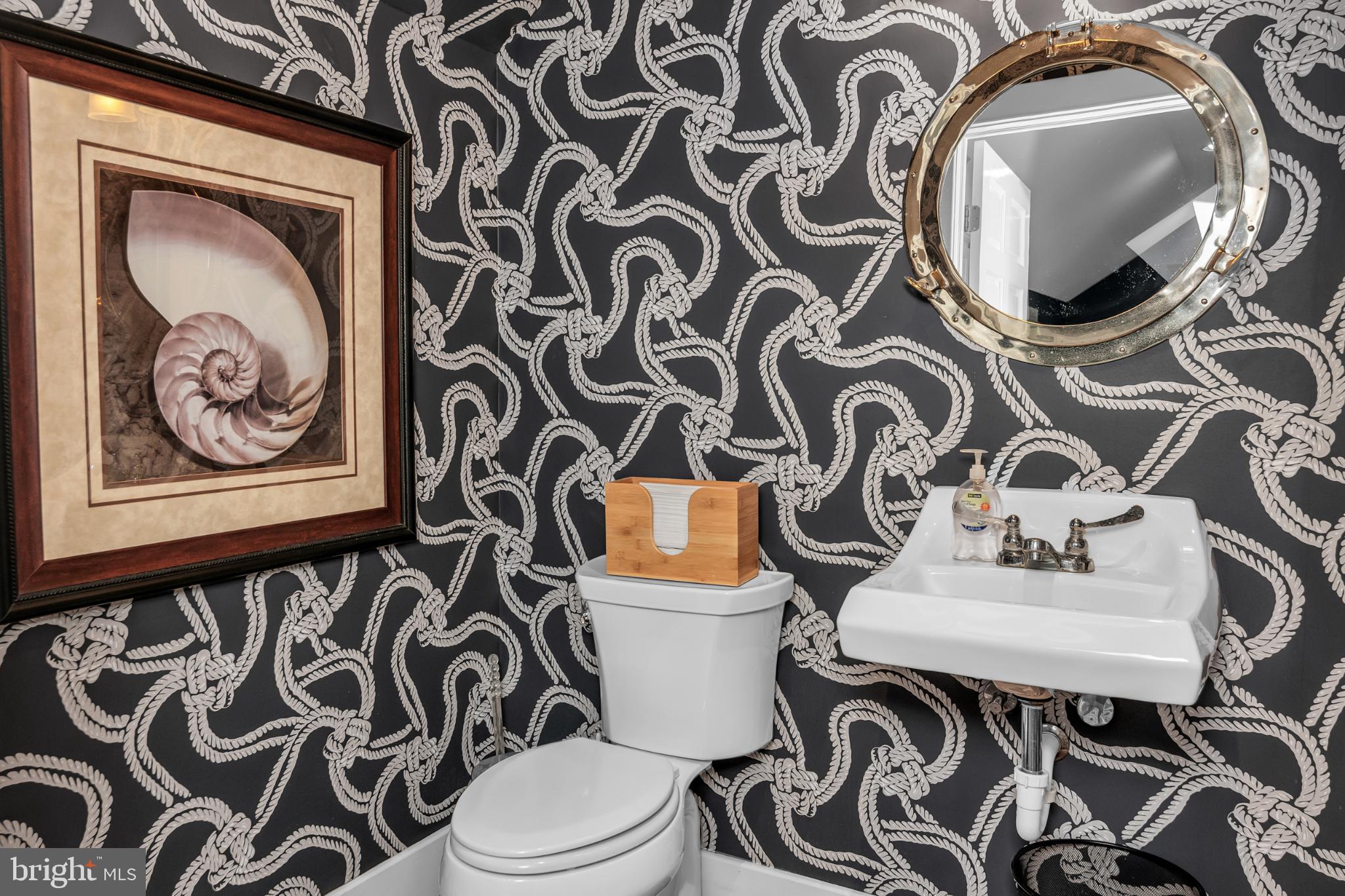 20031 Oakland Farm Road Cape Charles, VA 23310 - Photo 88 of 98 Mimosa Barn powder room 3