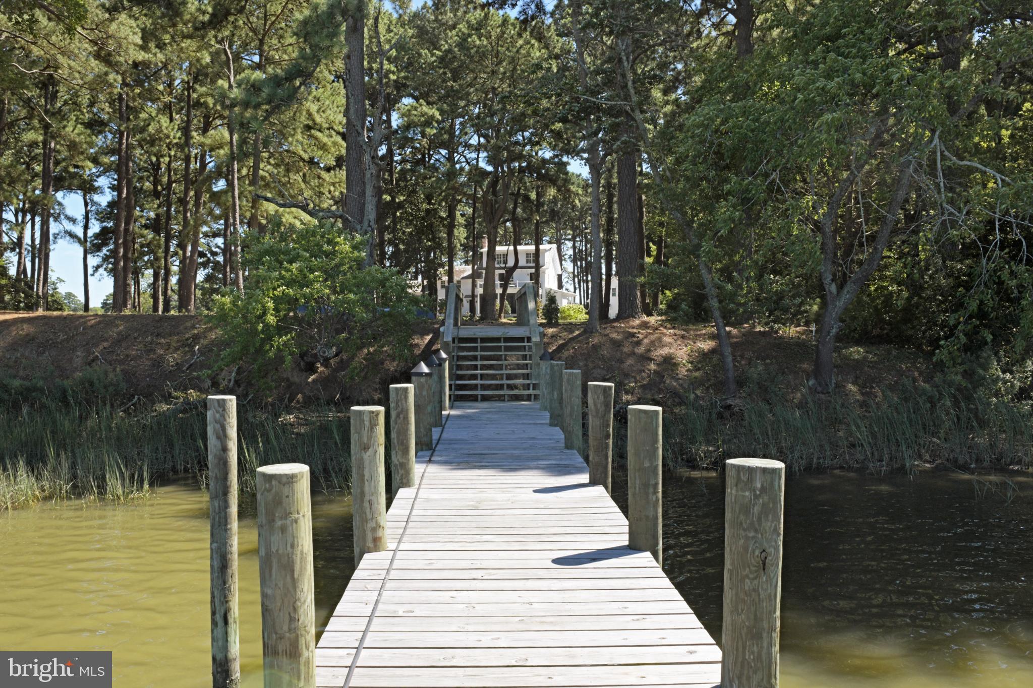 20031 Oakland Farm Road Cape Charles, VA 23310 - Photo 90 of 98 View of property from the private dock
