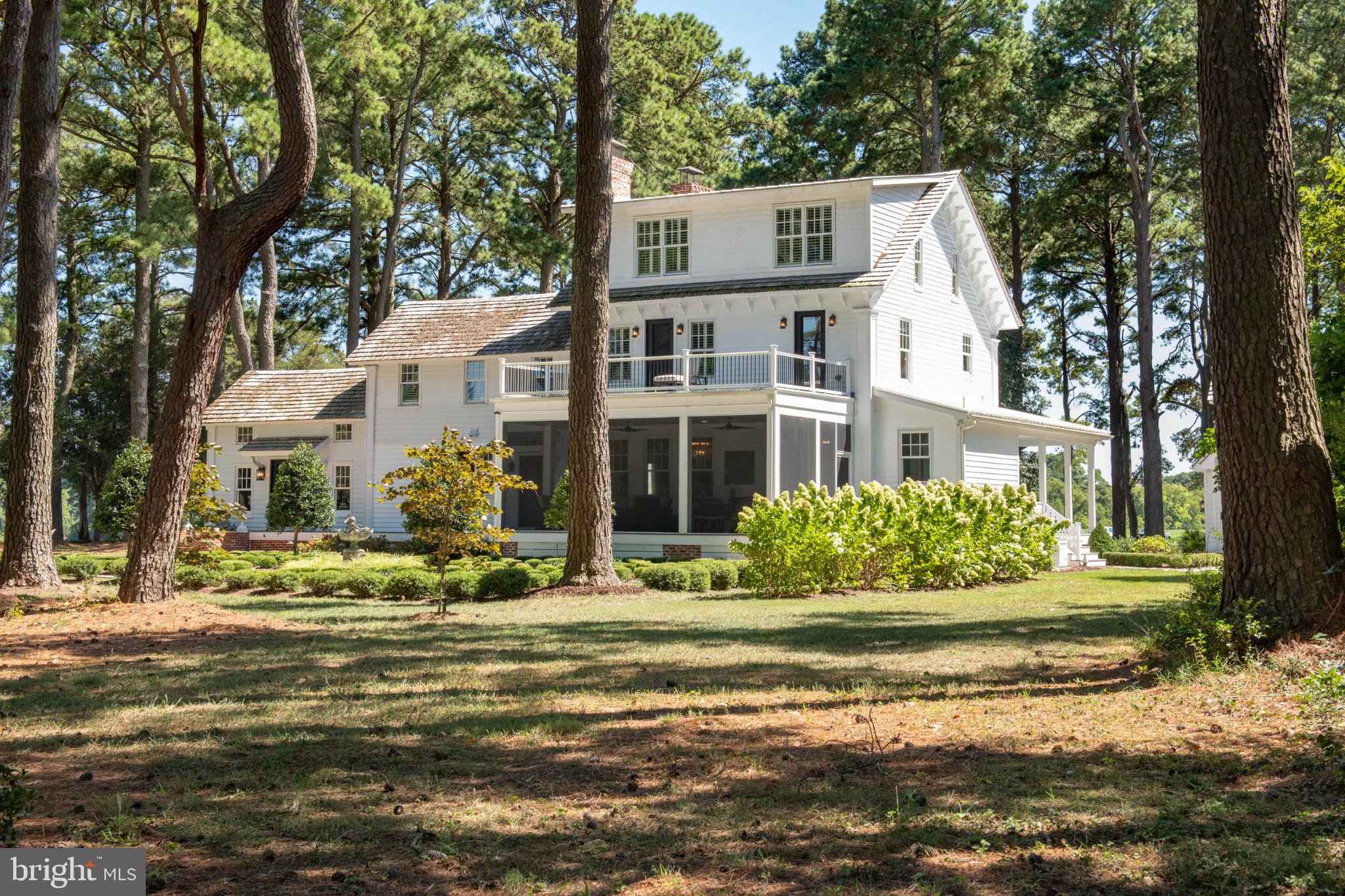 20031 Oakland Farm Road Cape Charles, VA 23310 - Photo 91 of 98 Charming home nestled among lush trees.