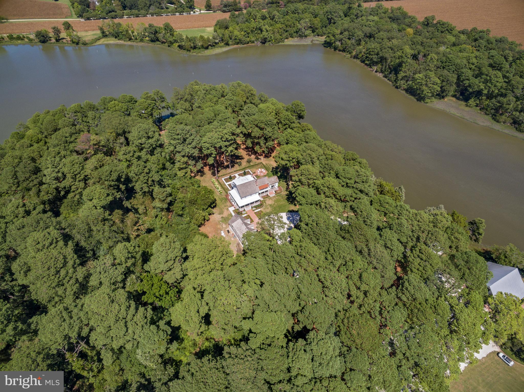 20031 Oakland Farm Road Cape Charles, VA 23310 - Photo 98 of 98 Secluded retreat by the tranquil river.